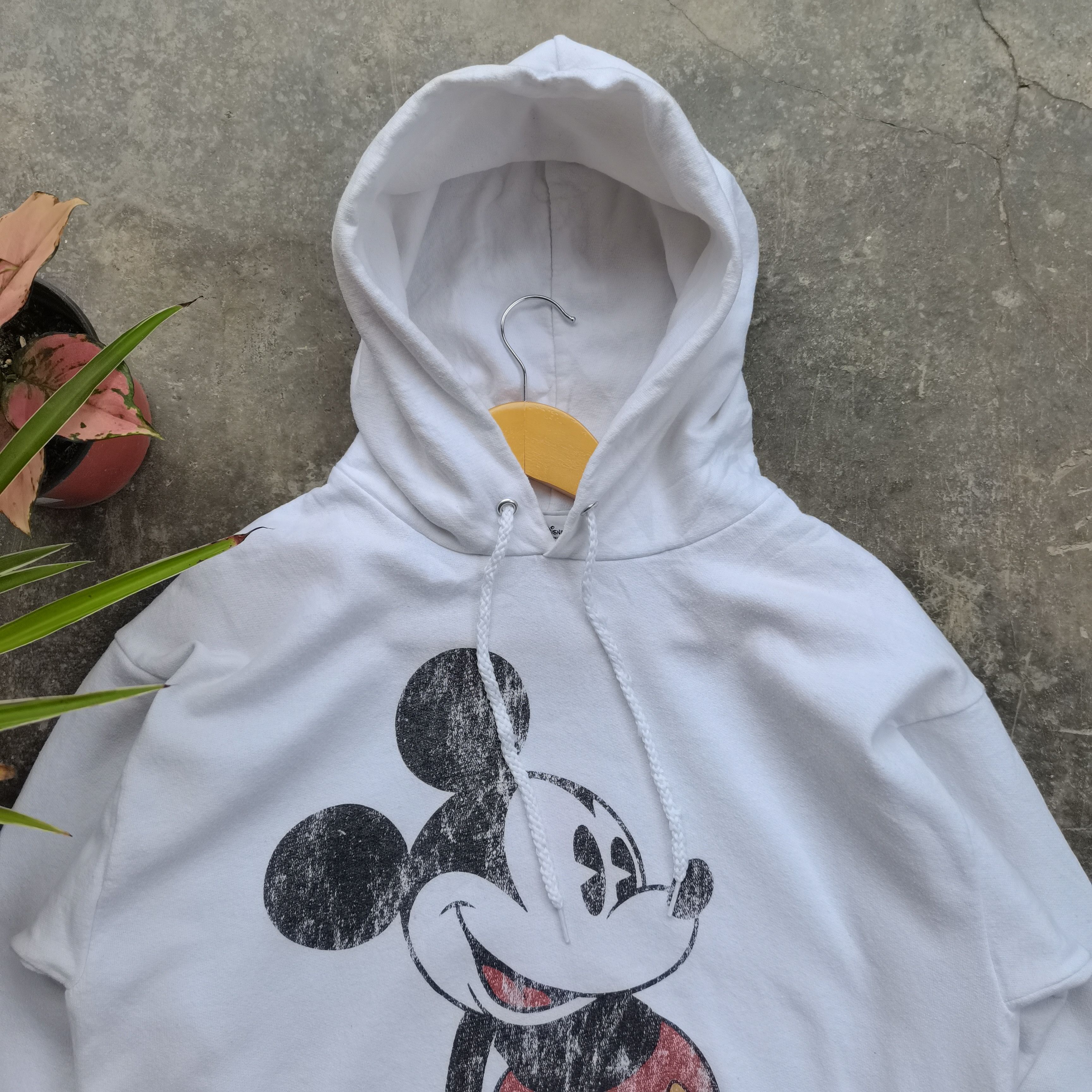 Disney Vintage Disney Park Mickey Mouse Hoodie Sweater Size US M / EU 48-50 / 2 - 2 Thumbnail