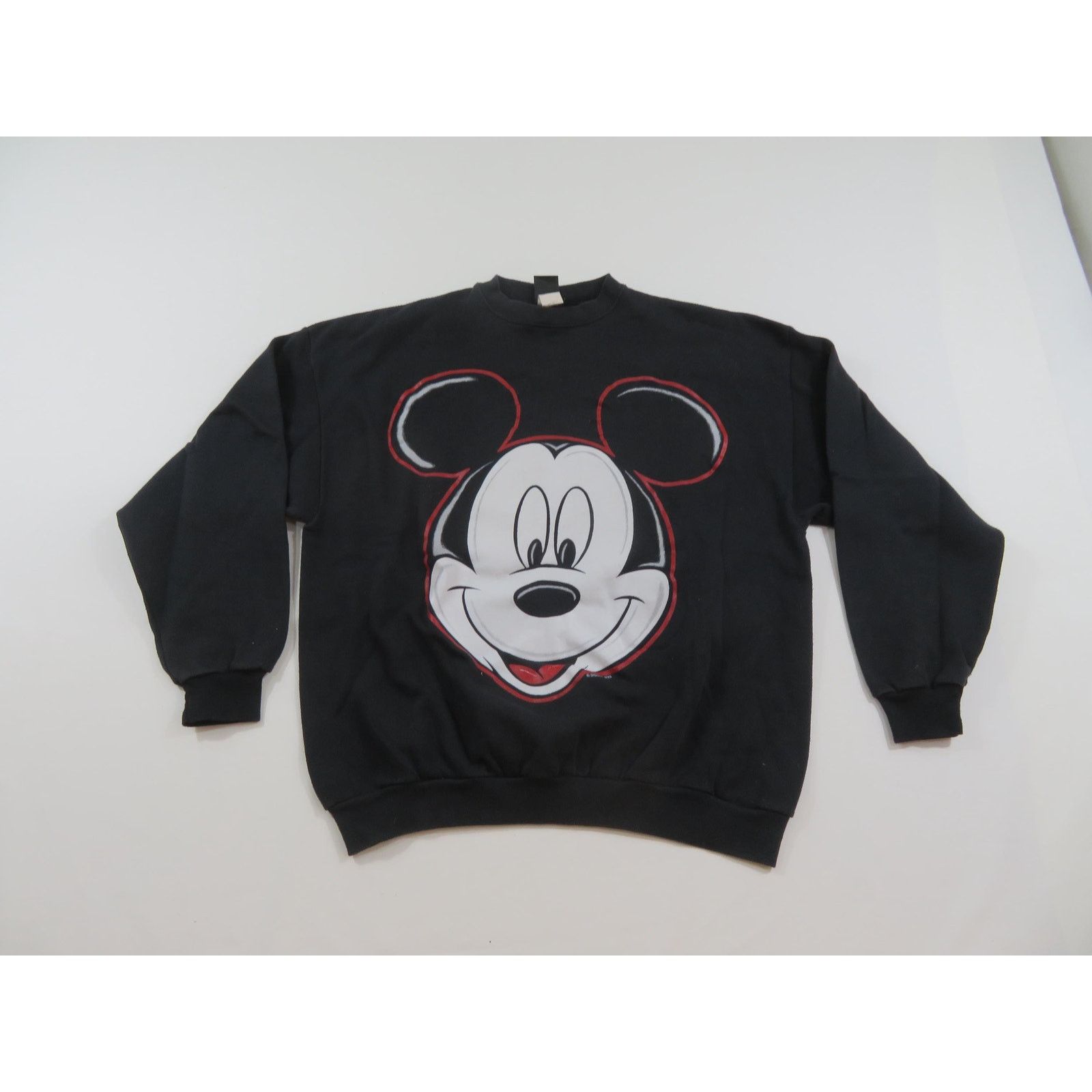 Mickey Unlimited Mickey Mouse Sweatshirt Jerry Leigh Mickey Unlimited XL 90s Size US XL / EU 56 / 4 - 1 Thumbnail