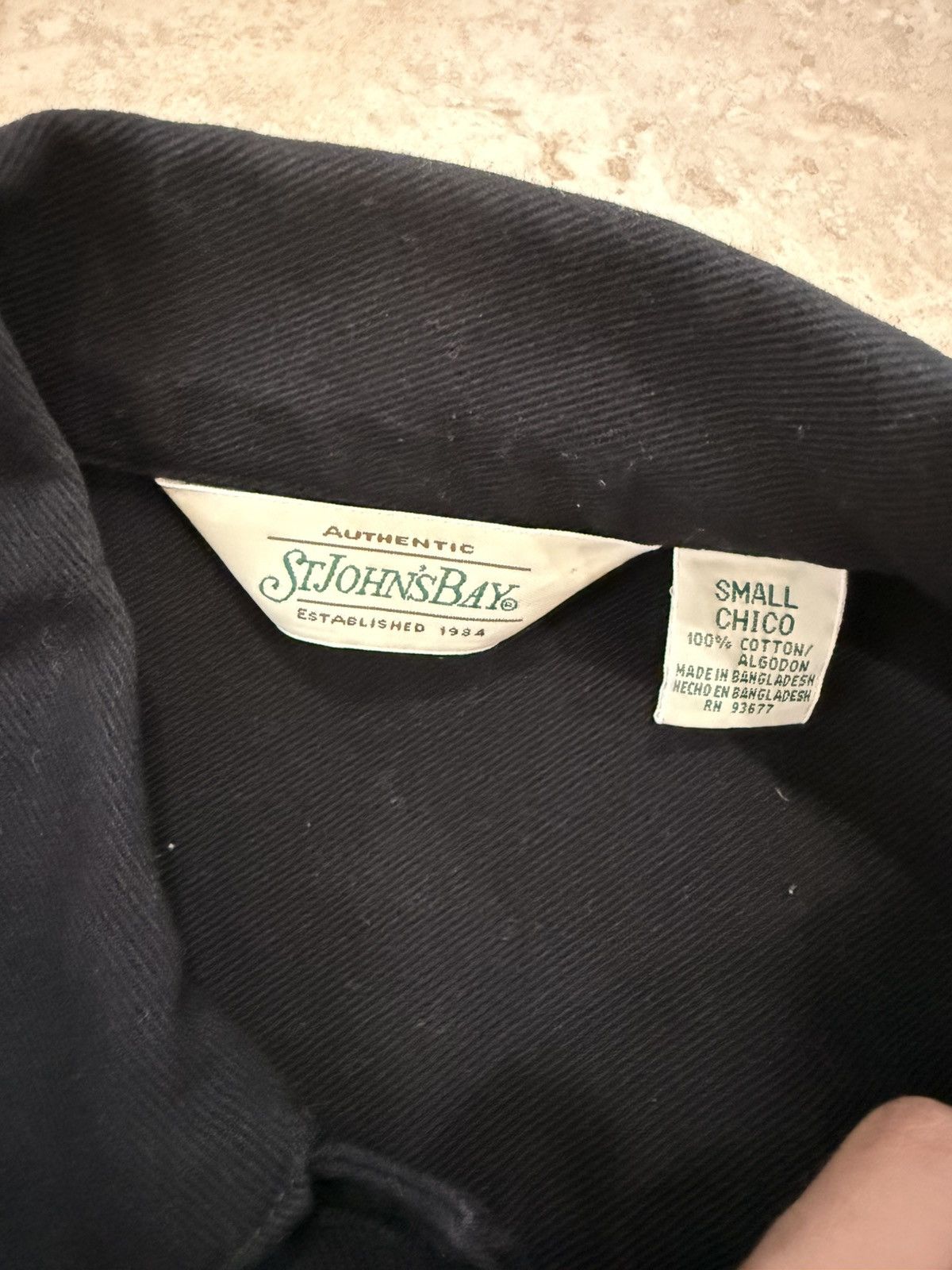 St. Johns Bay Vintage denim jacket Size US S / EU 44-46 / 1 - 4 Thumbnail