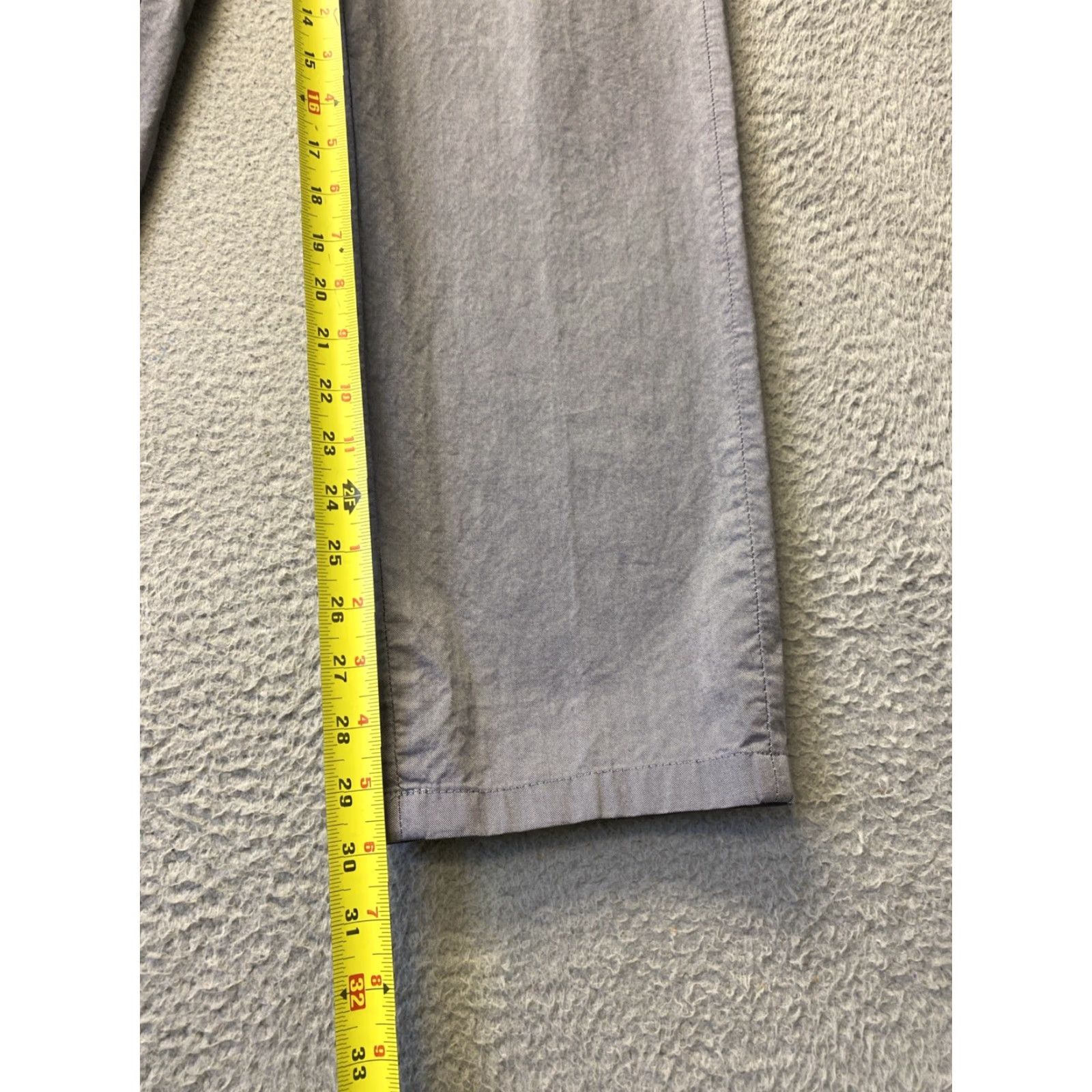 Massimo Dutti Mossimo Dutti Dress Pants Mens 36x 30 Gray City Slim Trousers Wool Zip Pleated Straight Leg Cuffed 32 In Inseam Size 24" / US 00 / IT 34 - 4 Thumbnail