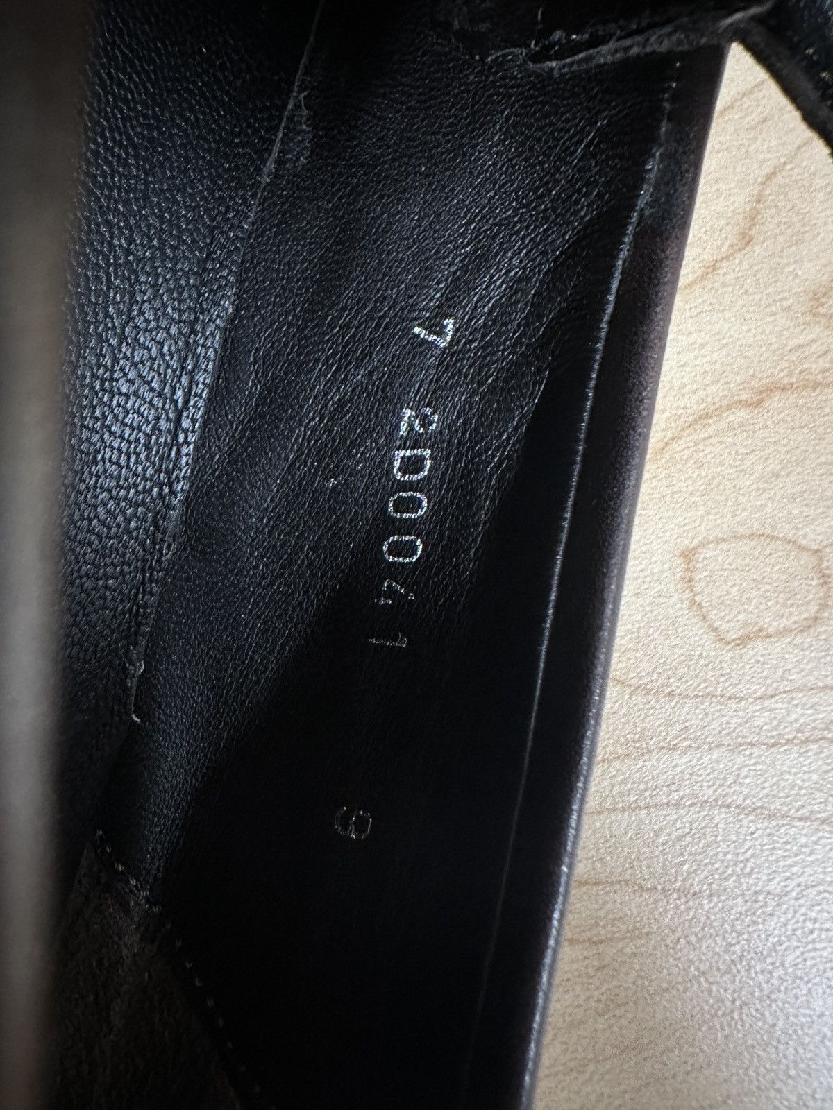 Prada Prada Crocodile Print Dress shoes Size US 11 / EU 44 - 6 Thumbnail