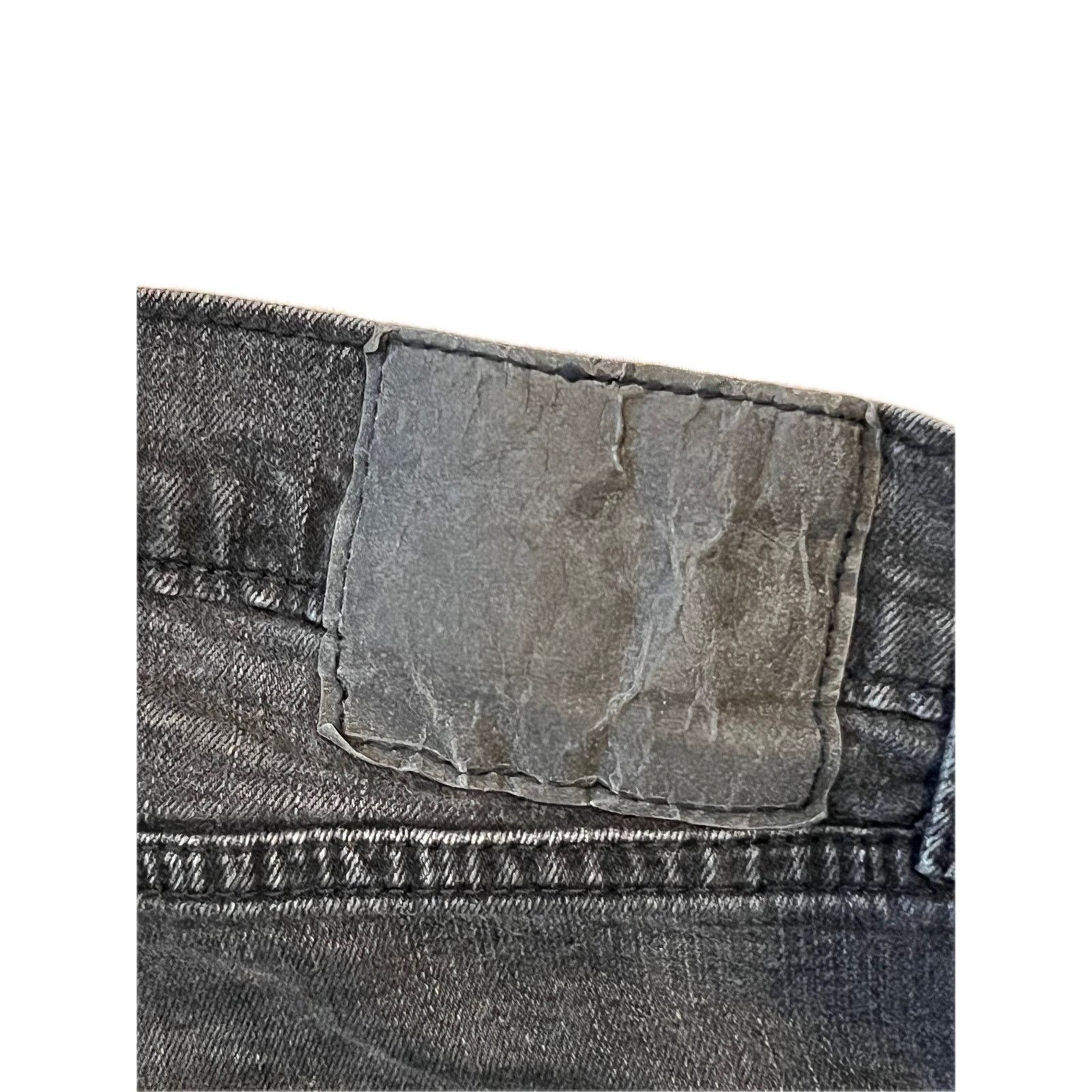 Levi's Levi's 541 Athletic Fit Straight Leg Jeans Black Mens 31x30 Size US 31 - 4 Thumbnail