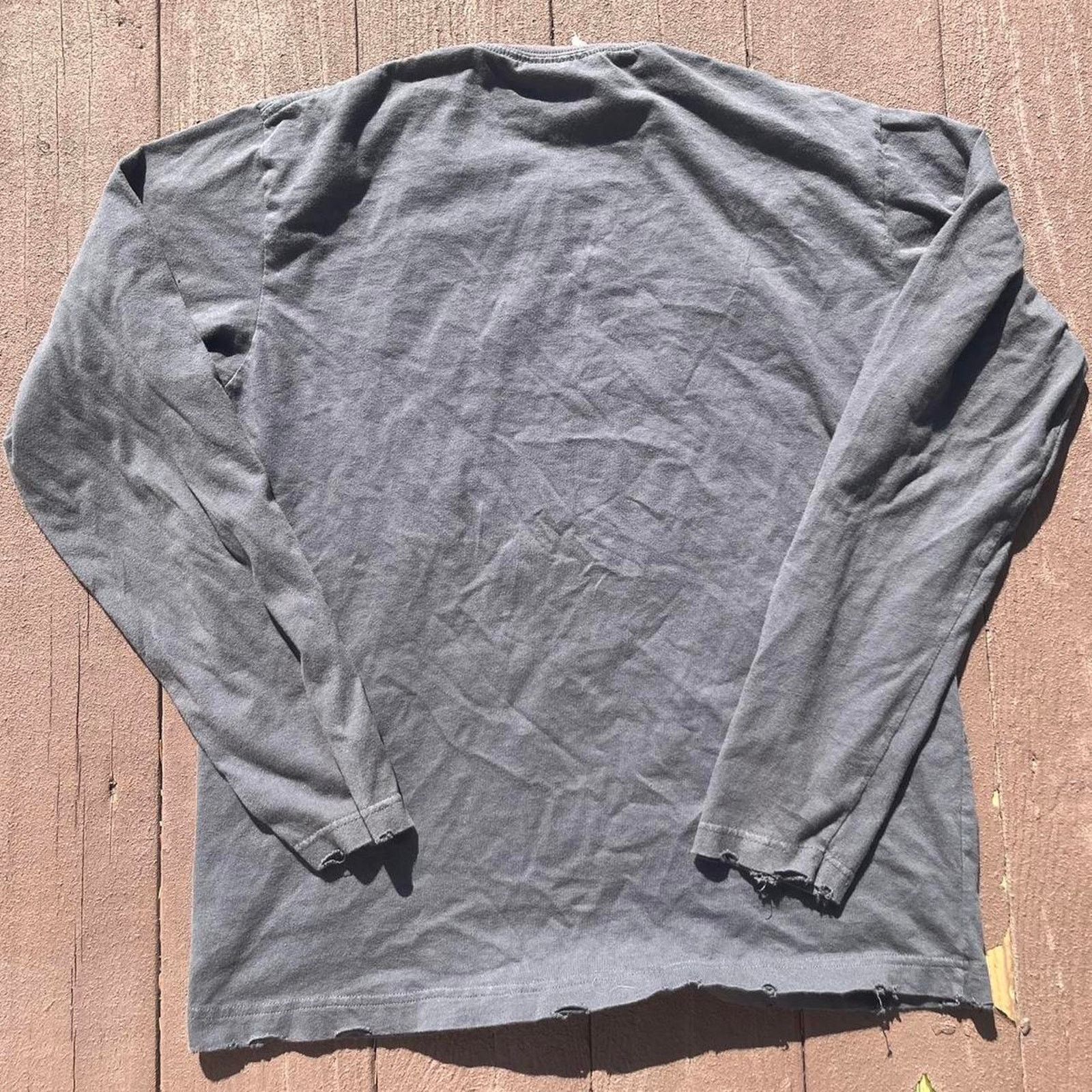 Affliction Y2k Distressed Grunge Affliction Style Long Sleeve Size US M / EU 48-50 / 2 - 5 Thumbnail