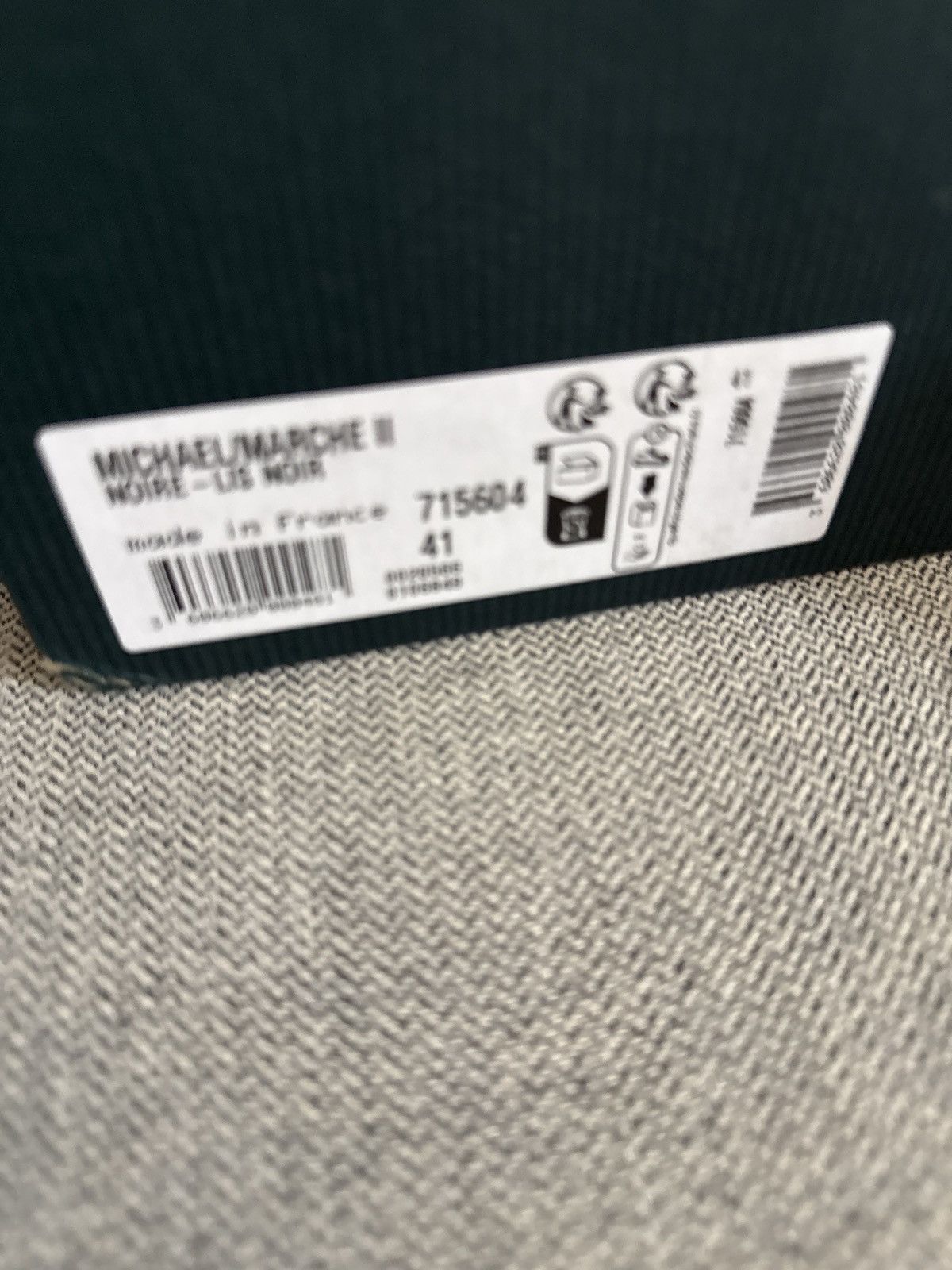 Paraboot New Paraboot Micheal/Marche II 41 Size US 8 / EU 41 - 8 Thumbnail