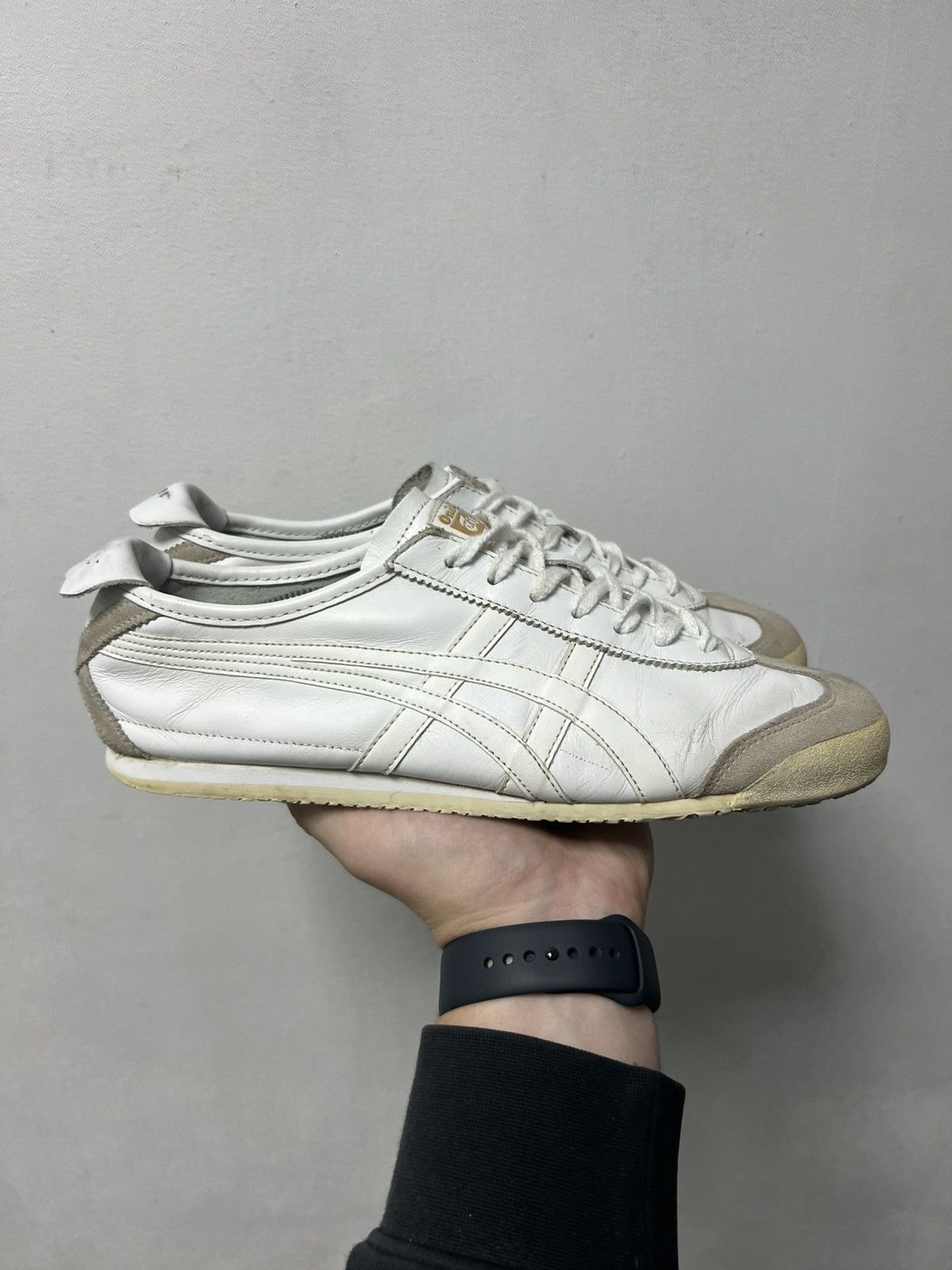 Asics Vintage Shoes Asics Onitsuka Tiger Mexico 66 Kill Bill Size US 11 / EU 44 - 3 Thumbnail