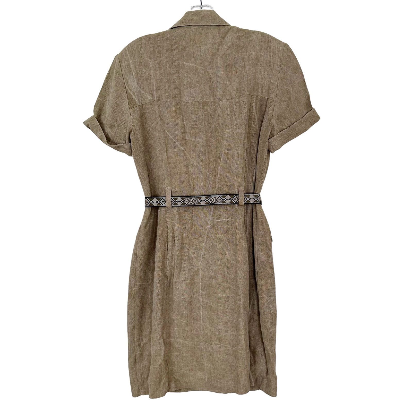 Vintage Vintage Scarlett Zipper Front Polo Dress Sz S Size S / US 4 / IT 40 - 5 Thumbnail
