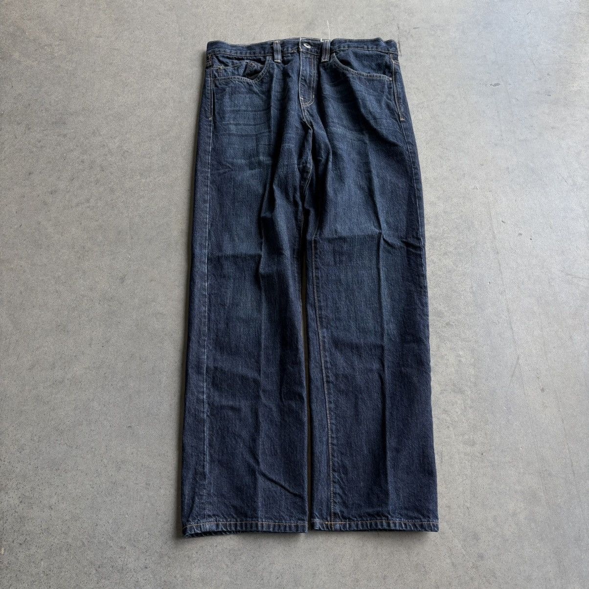 Fox Racing Vintage Y2K Fox Indigo Racing Jeans Blue Denim 32x32 Skater Size US 32 / EU 48 - 10 Thumbnail
