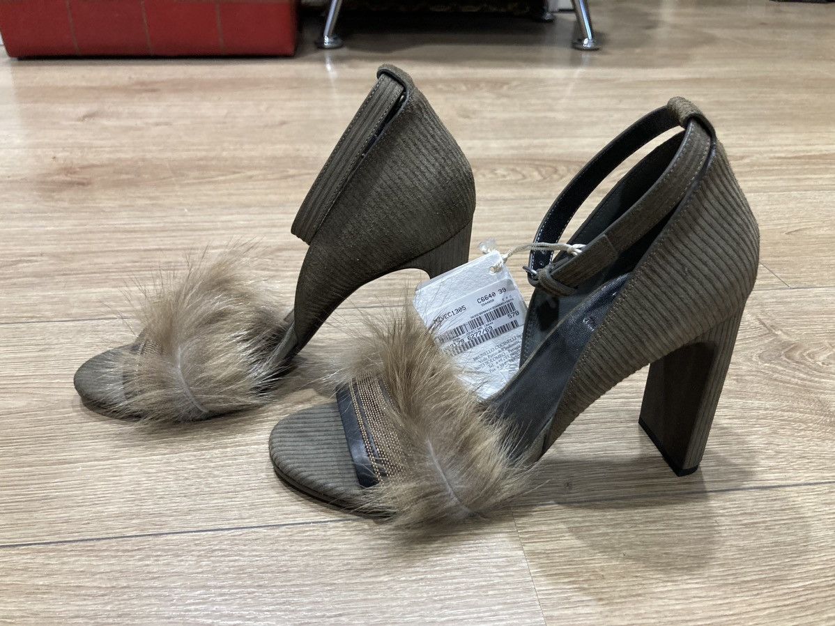 Brunello Cucinelli Brunello Cucinelli Heels Shoes Size US 9 / IT 39 - 1 Thumbnail