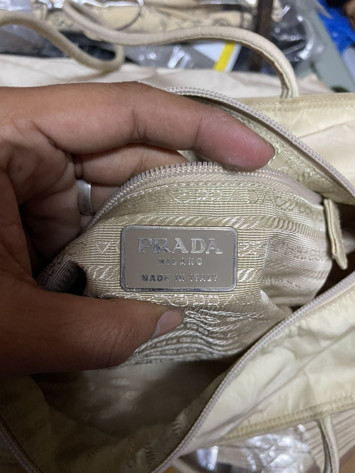 Prada Authentic Prada Tote Bag Size ONE SIZE - 5 Thumbnail