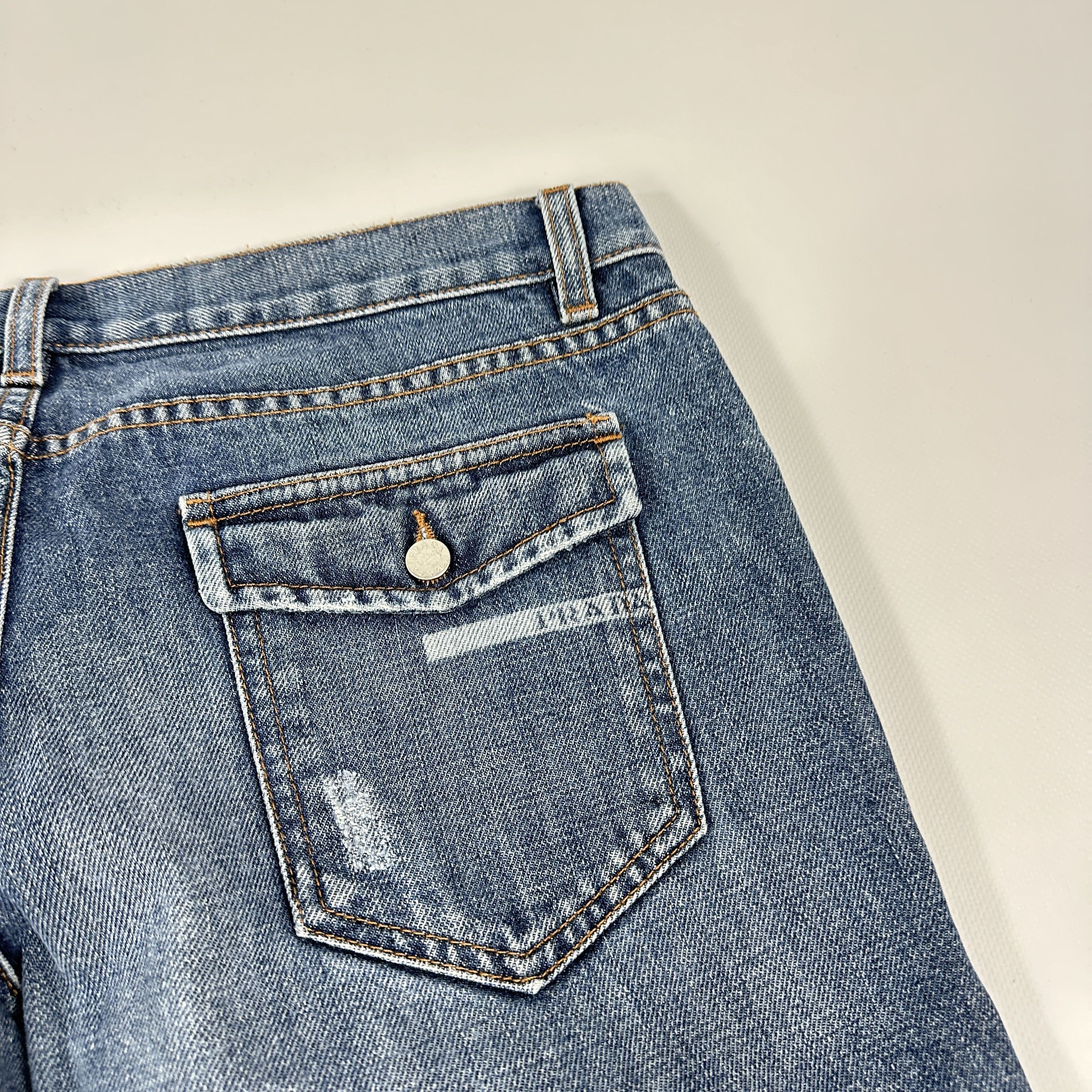 Prada Jeans Pinocchietto Prada Denim – W28 Size 28" / US 6 / IT 42 - 3 Thumbnail
