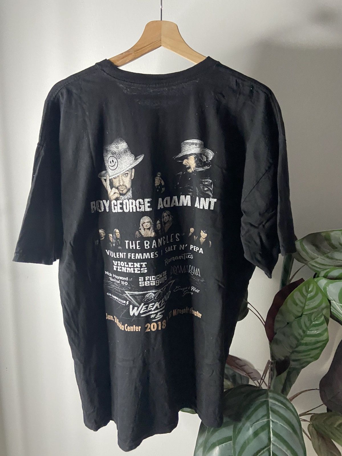 Band Tees Boy George x band tees❤️😊 Size US XL / EU 56 / 4 - 2 Thumbnail