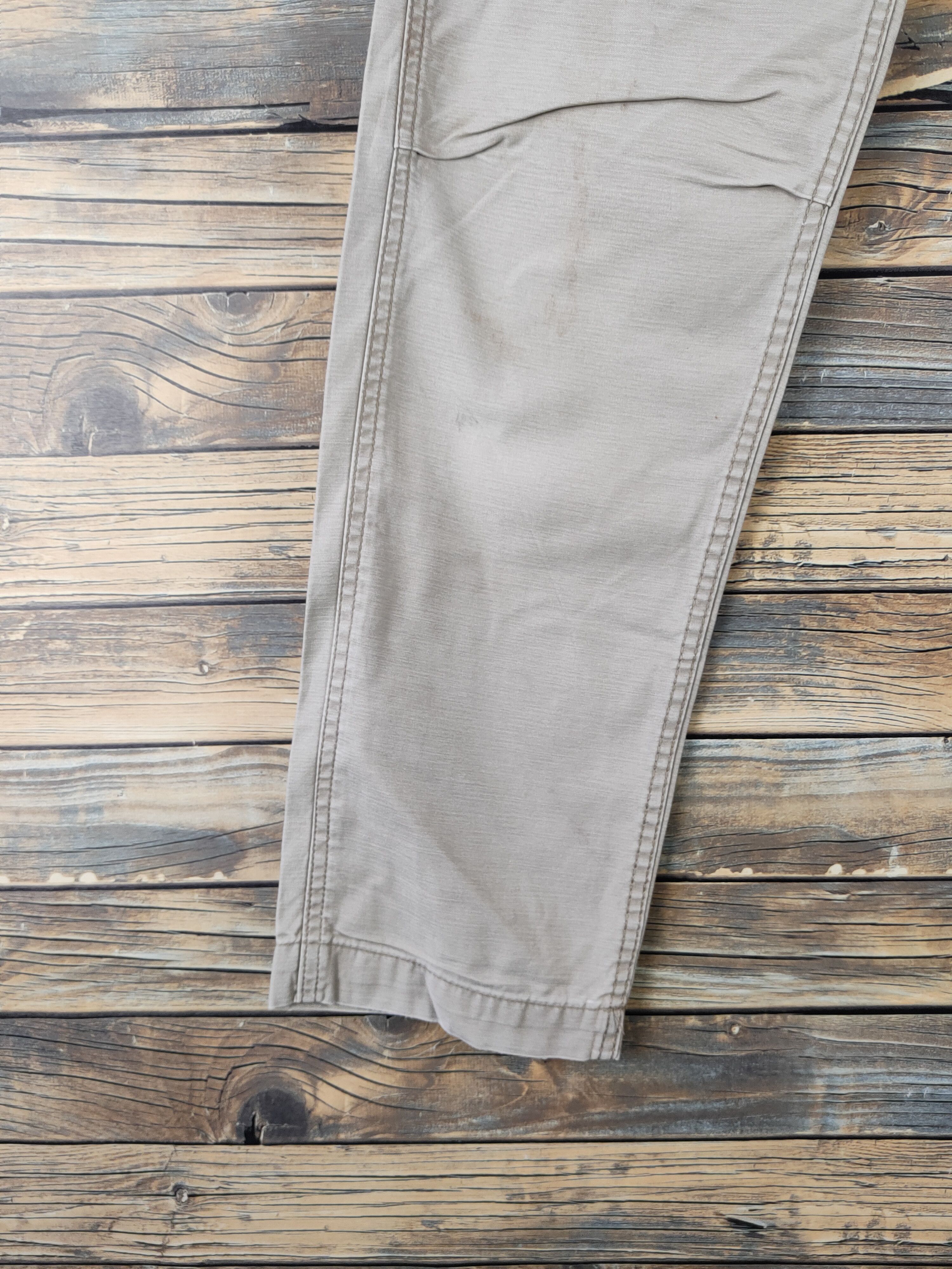 Japanese Brand DL Back Number Gray Multipocket Tactical Cargo Pants #1958 Size US 29 - 4 Thumbnail
