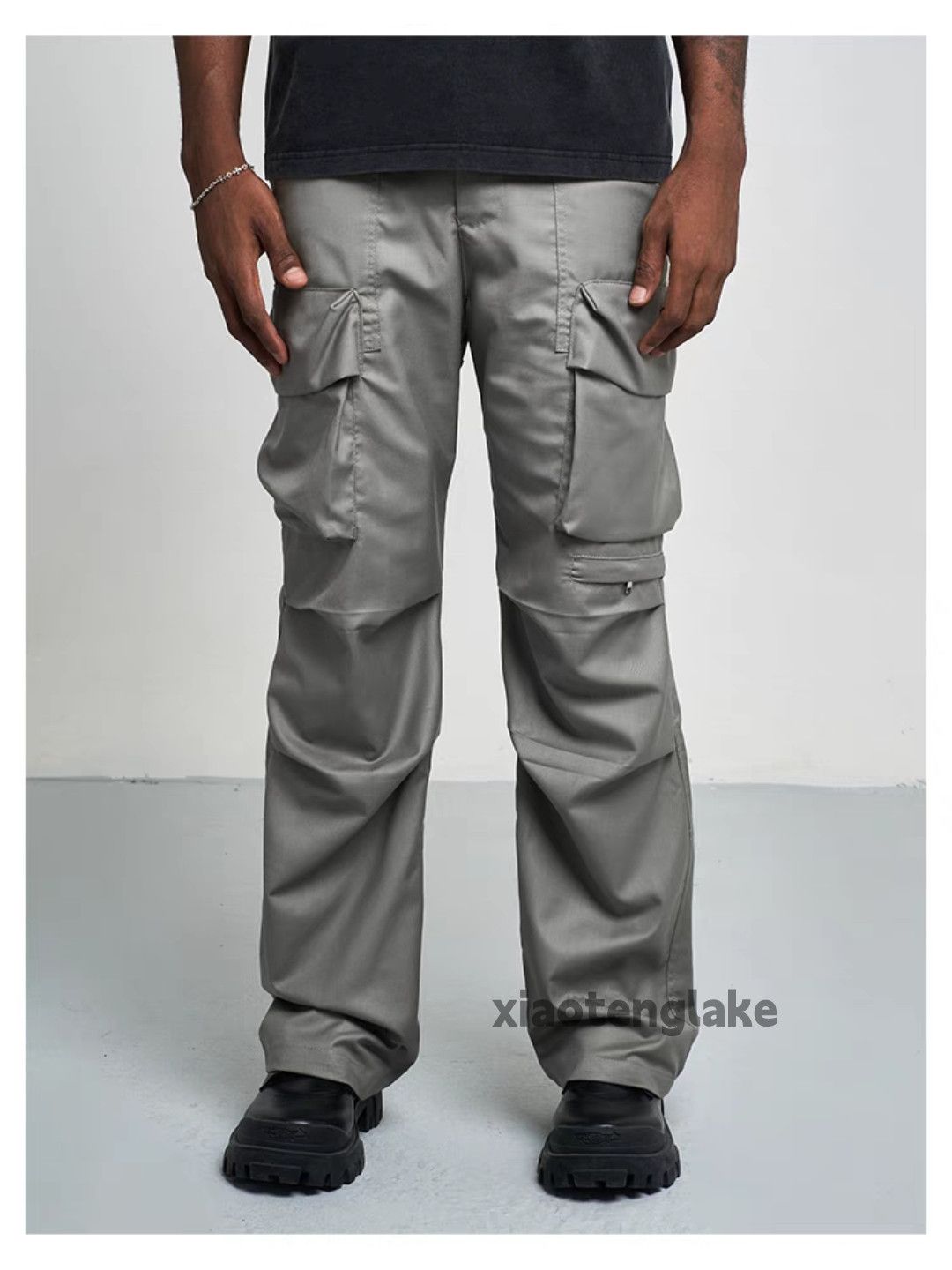 Designer × Japanese Brand × Vintage utility military outdoor tactical pleated cargo pants Size US 32 / EU 48 - 6 Thumbnail