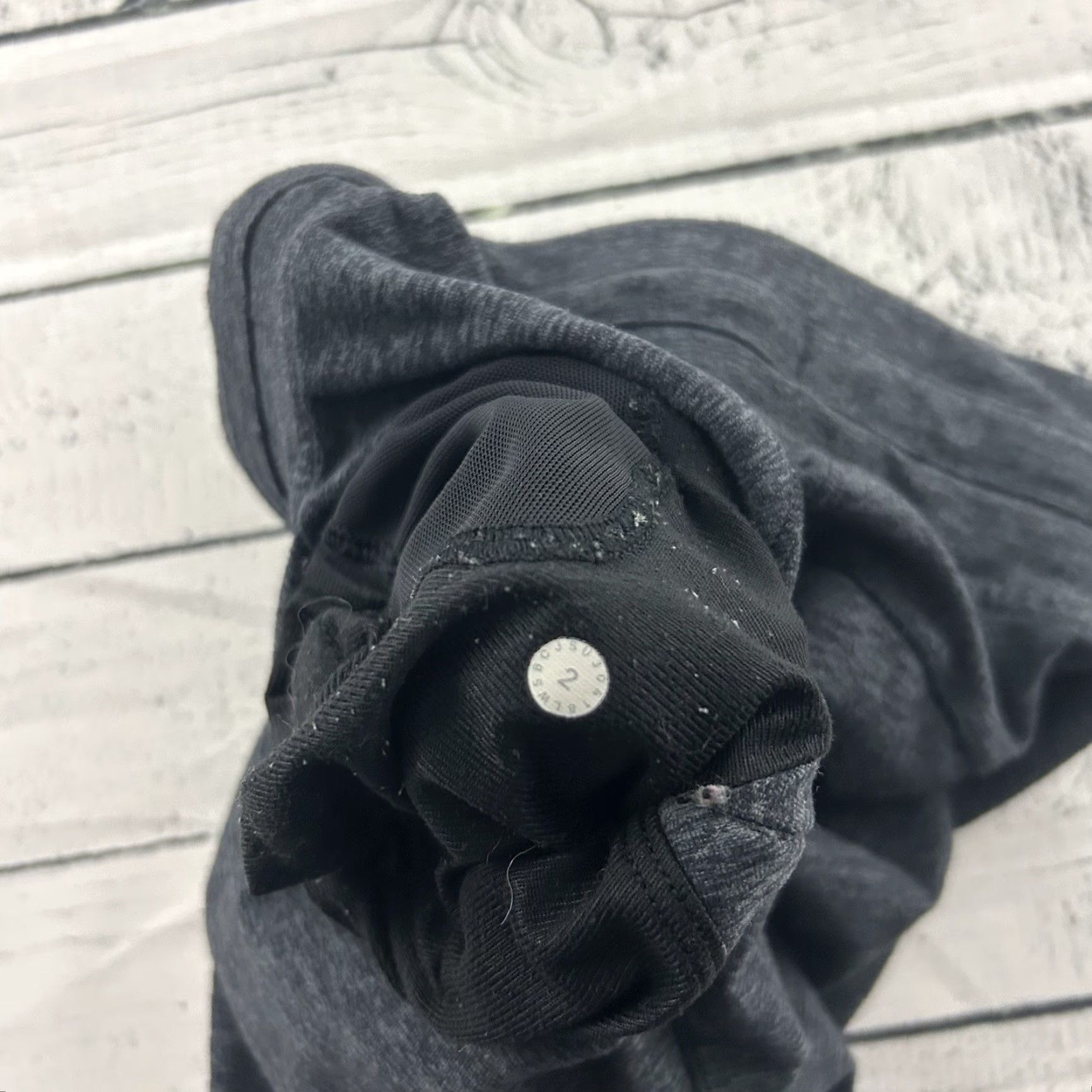 Lululemon Lululemon Adapted State Sweatpants Women's 2 Gray Sweatpants State Womens 2 Gray Size 26" / US 2 / IT 38 - 5 Thumbnail