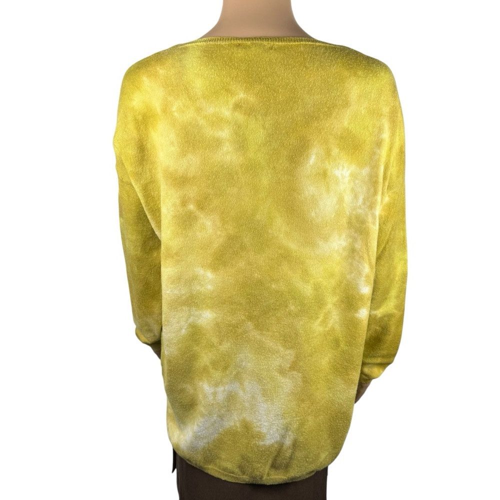 Other Tempo Paris Silk Blend Knit Tie Dye Made In Italy Size S/M Size S / US 4 / IT 40 - 4 Thumbnail