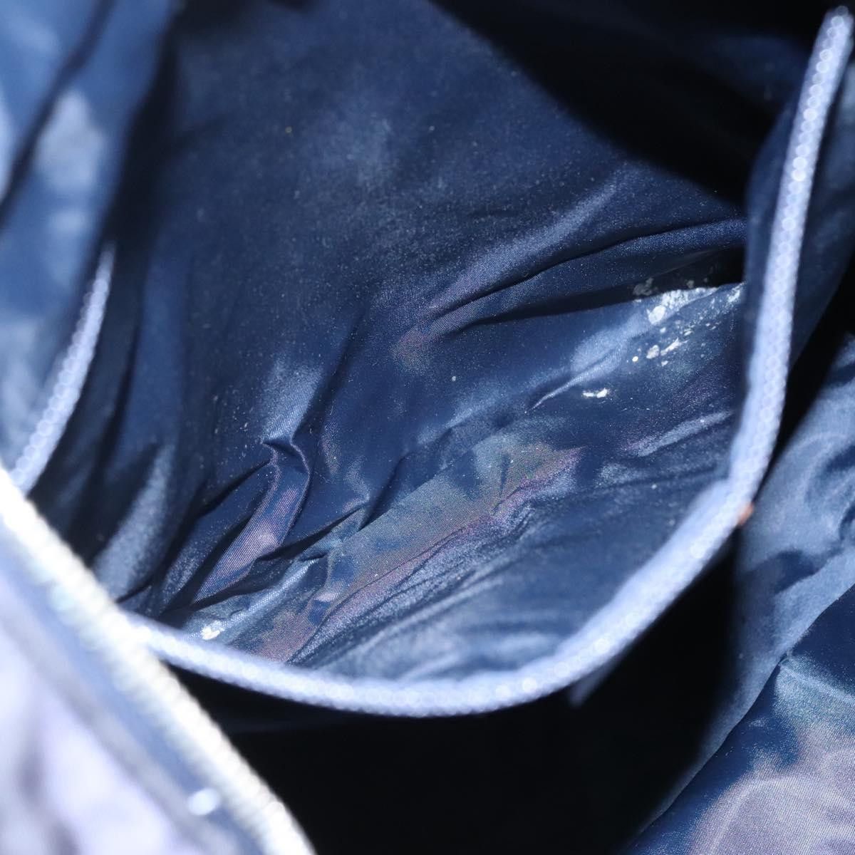Gucci GUCCI Diamante Tote Bag Nylon Navy Silver Size ONE SIZE - 20 Thumbnail