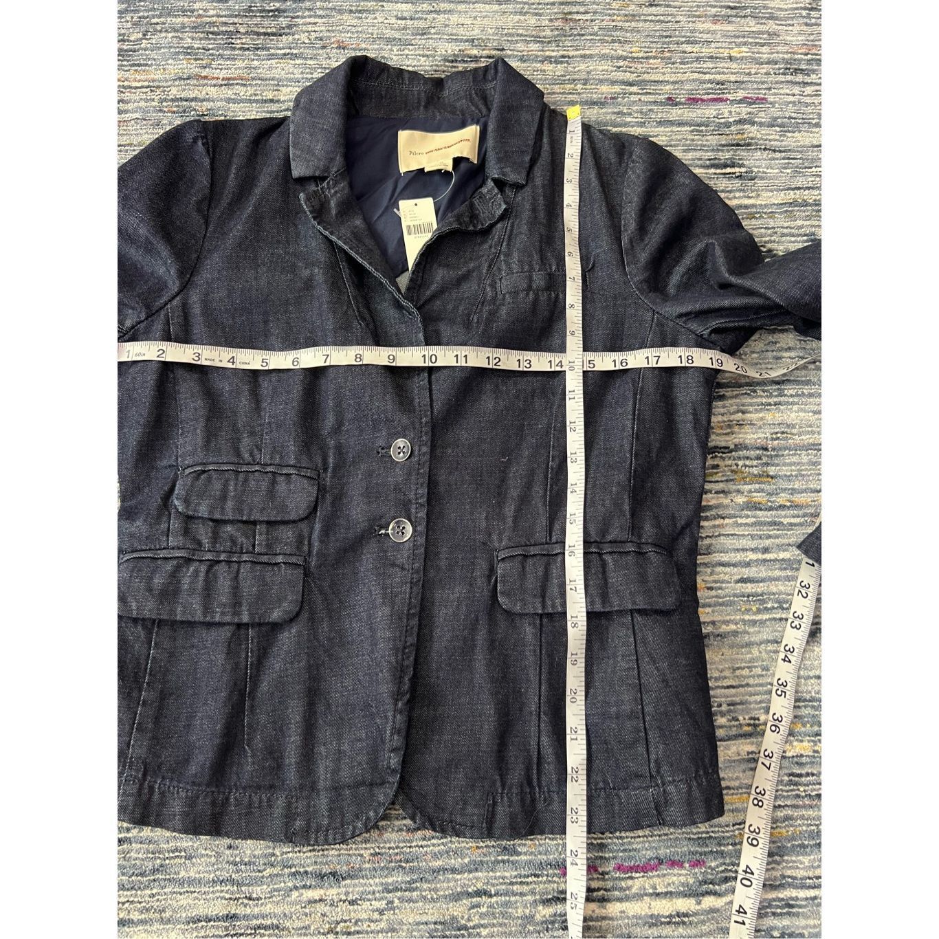 Anthropologie Anthropologie Pilcro and the Letterpress NWT Women’s Blue De Size M / US 6-8 / IT 42-44 - 5 Thumbnail