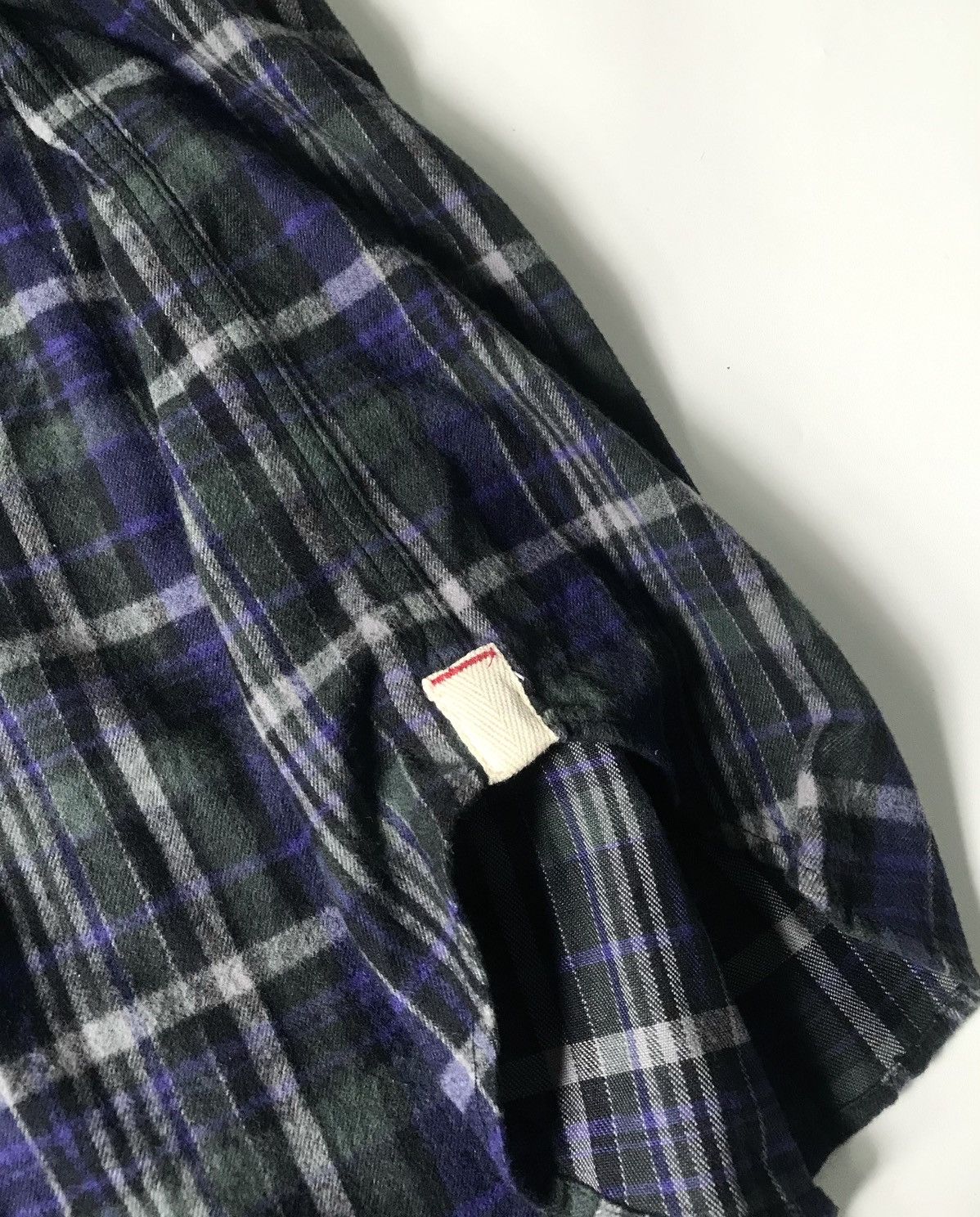 Junya Watanabe Junya watanabe cdg man pink AD2011 flannel shirt Size US M / EU 48-50 / 2 - 6 Thumbnail