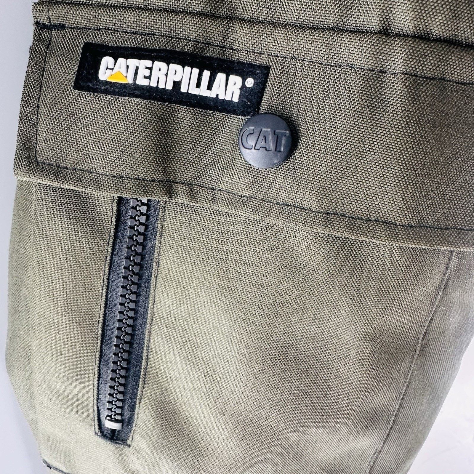 Caterpillar Caterpillar CAT Heavy Insulated Parka Gray Reflective Hooded Size US M / EU 48-50 / 2 - 6 Thumbnail
