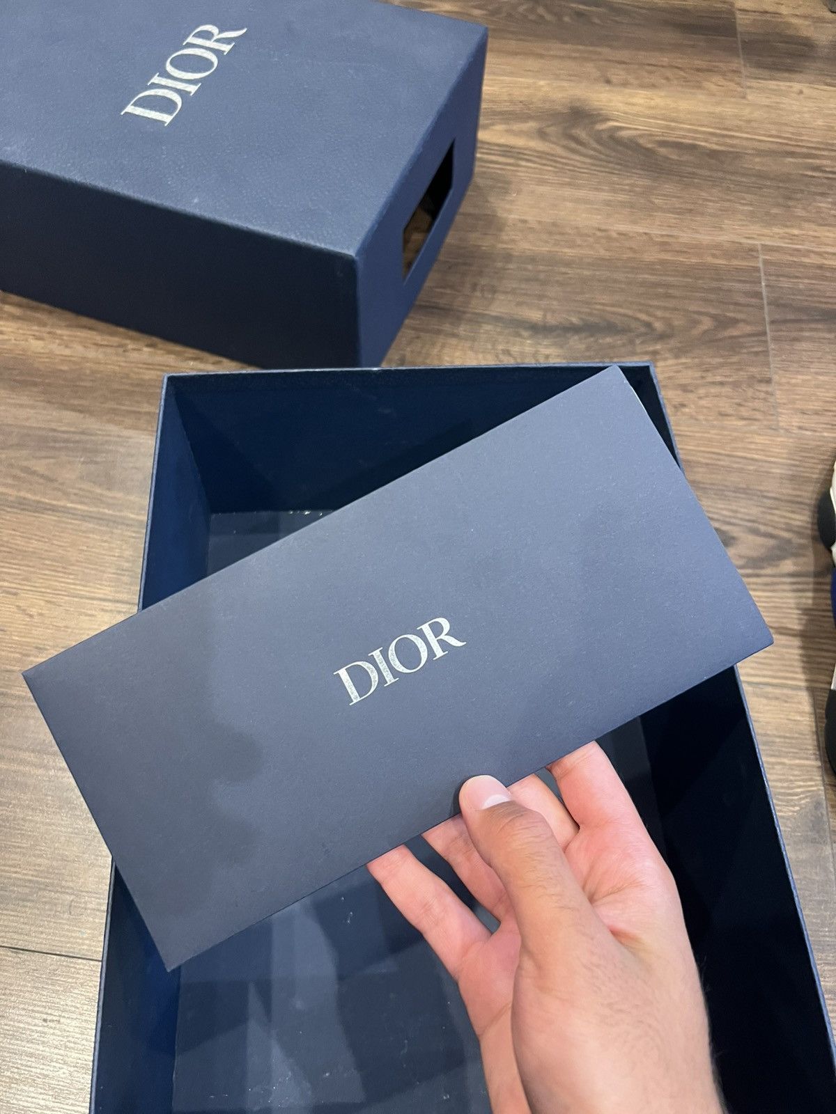 Dior Dior B22 Calf Mesh (Baby Blue) Size US 10 / EU 43 - 7 Thumbnail
