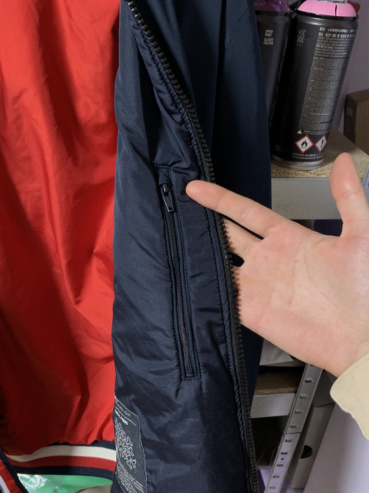 Tommy Hilfiger Tommy Hilfiger x Mercedes AMG Motorsport F1 Bomber Jacket L Size US L / EU 52-54 / 3 - 8 Thumbnail