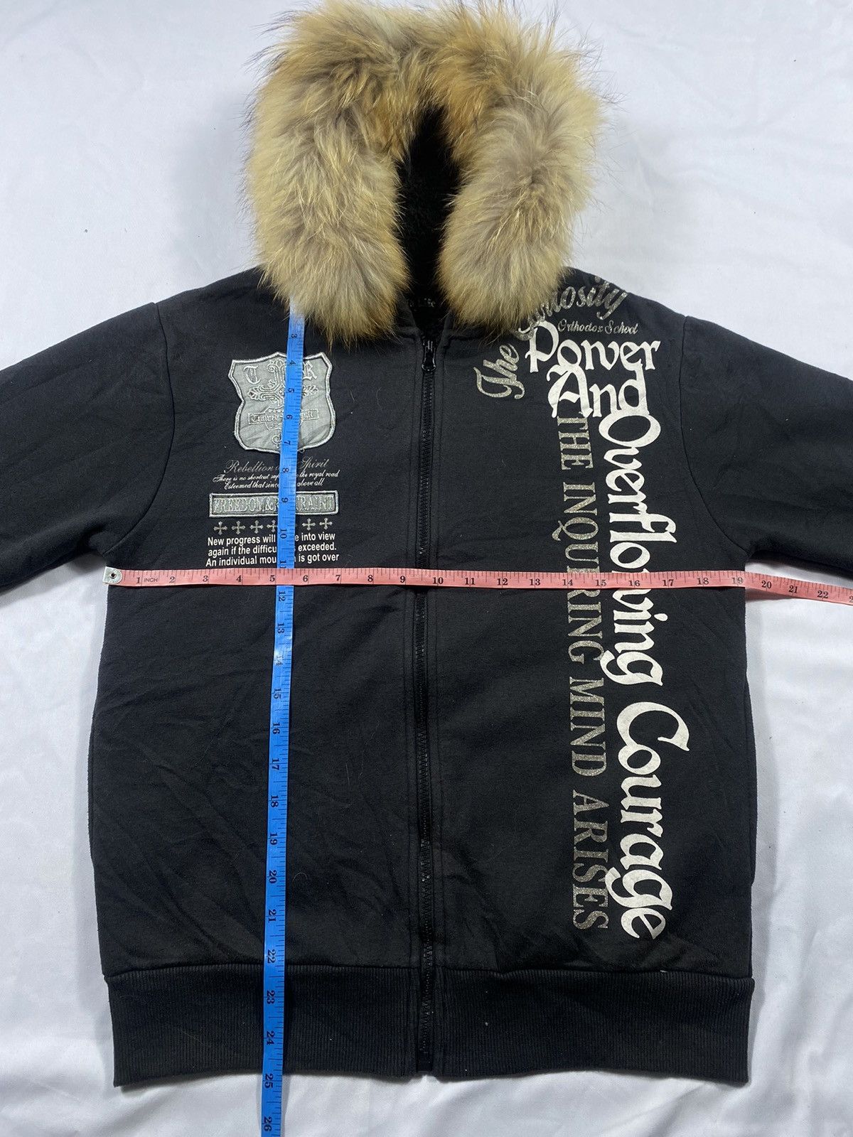Japanese Brand Japan Mild Life Zip up Hoodie Size US M / EU 48-50 / 2 - 11 Thumbnail