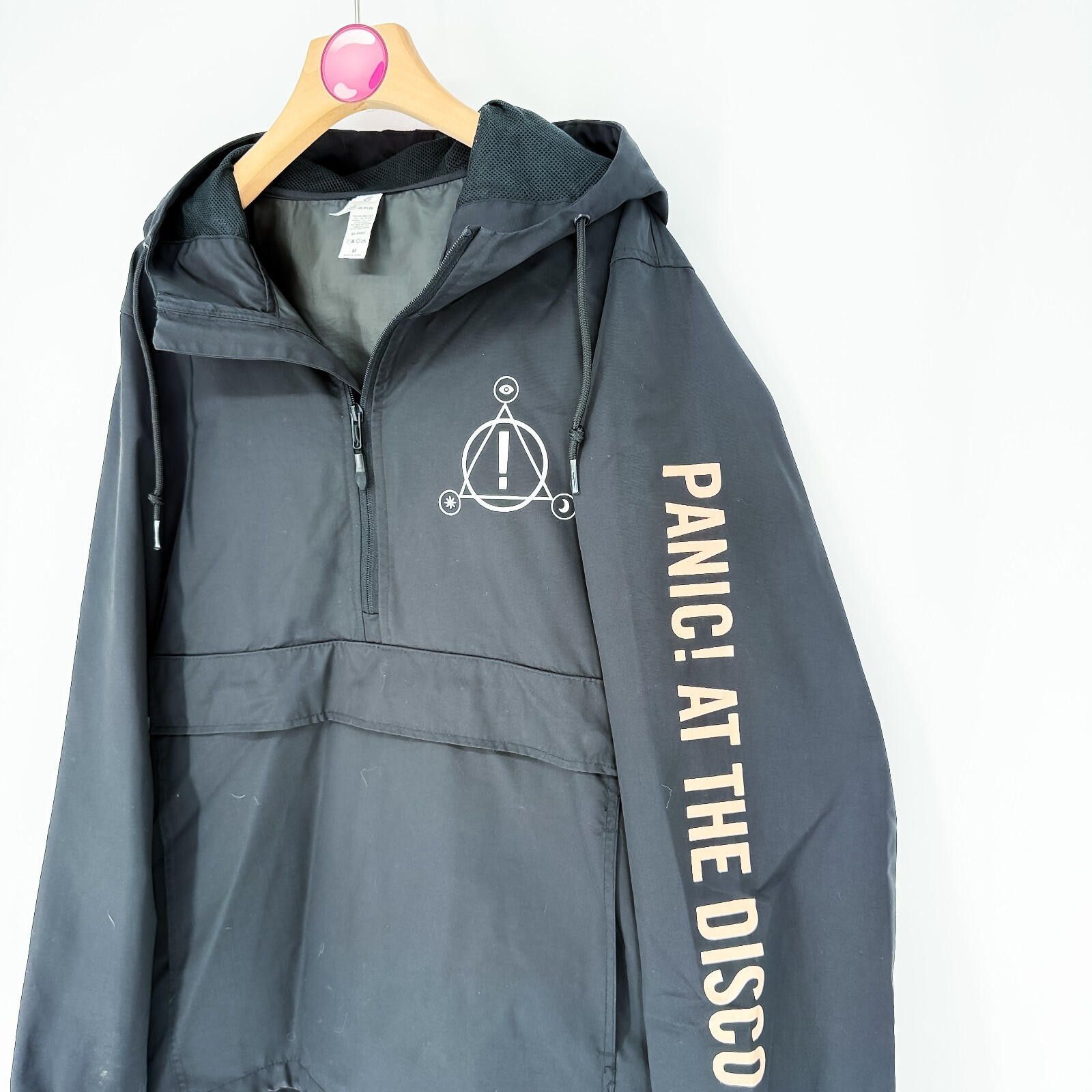 Other Panic! At The Disco Half Zip Anorak Windbreaker Jacket Med Size US M / EU 48-50 / 2 - 3 Thumbnail