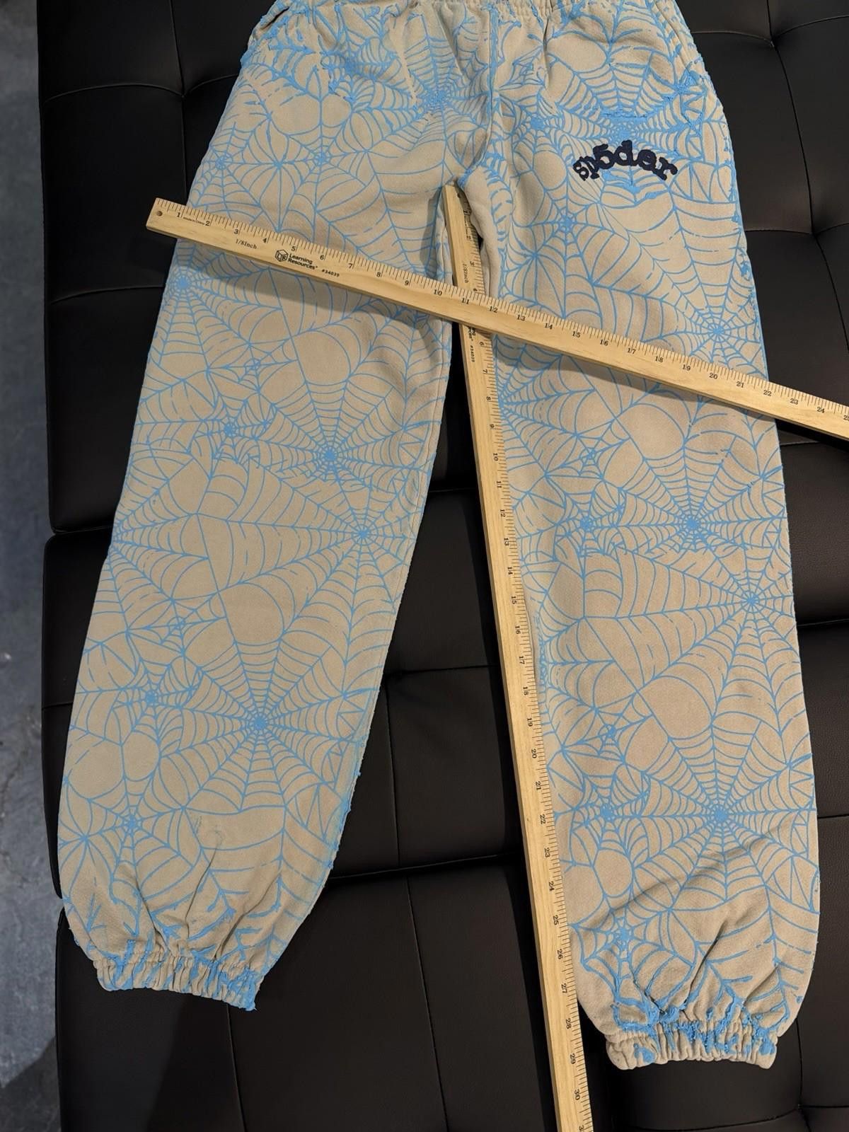 Sp5der Size S - Sp5der Worldwide Blue Sweatpants Spider Authentic Size US 30 / EU 46 - 10 Thumbnail