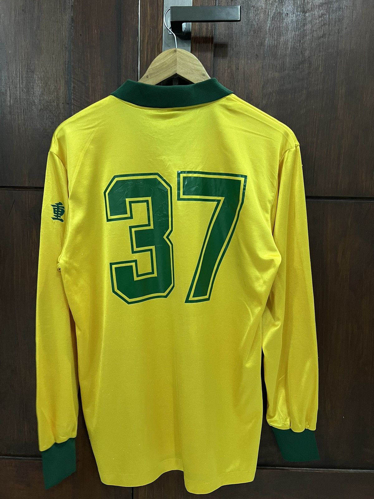 Topperz × Vintage Vintage 70’s Topperz Brazil Jersey Size US L / EU 52-54 / 3 - 3 Thumbnail