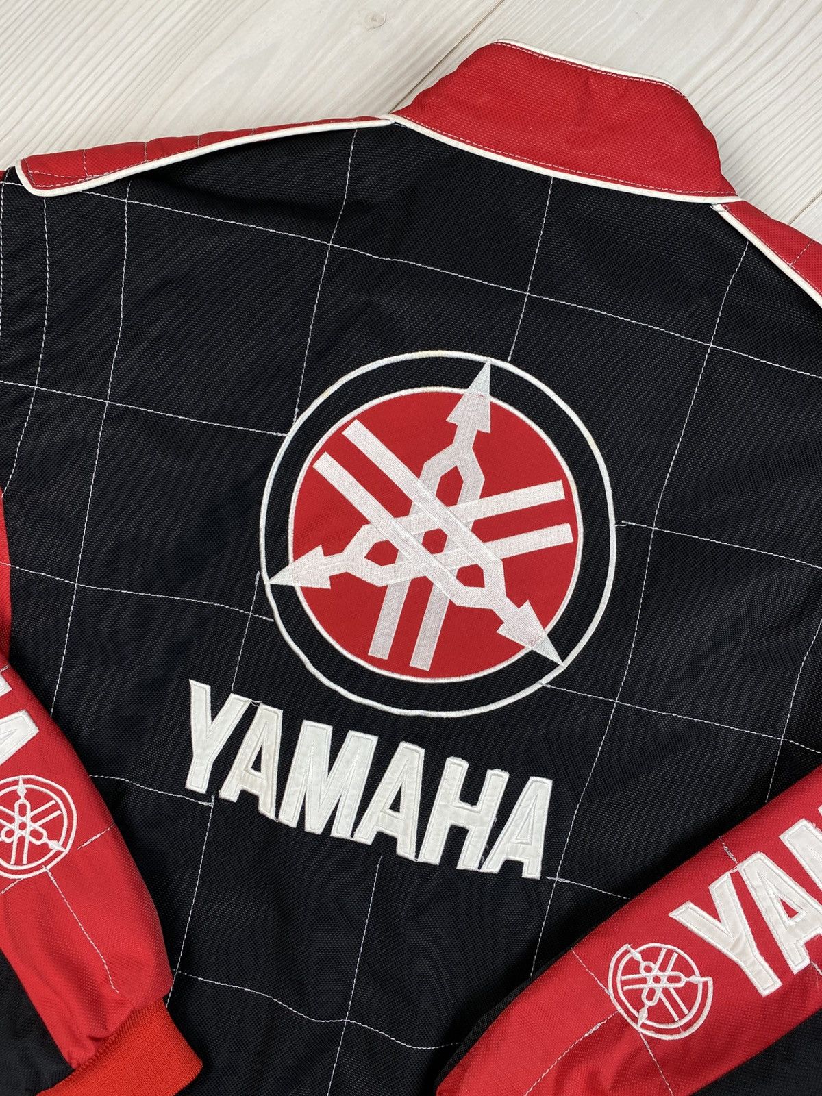 Formula 1 × Vintage × Yamaha Rare vintage racing jacket Yamaha formula1 schumacher y2k Size US L / EU 52-54 / 3 - 12 Thumbnail