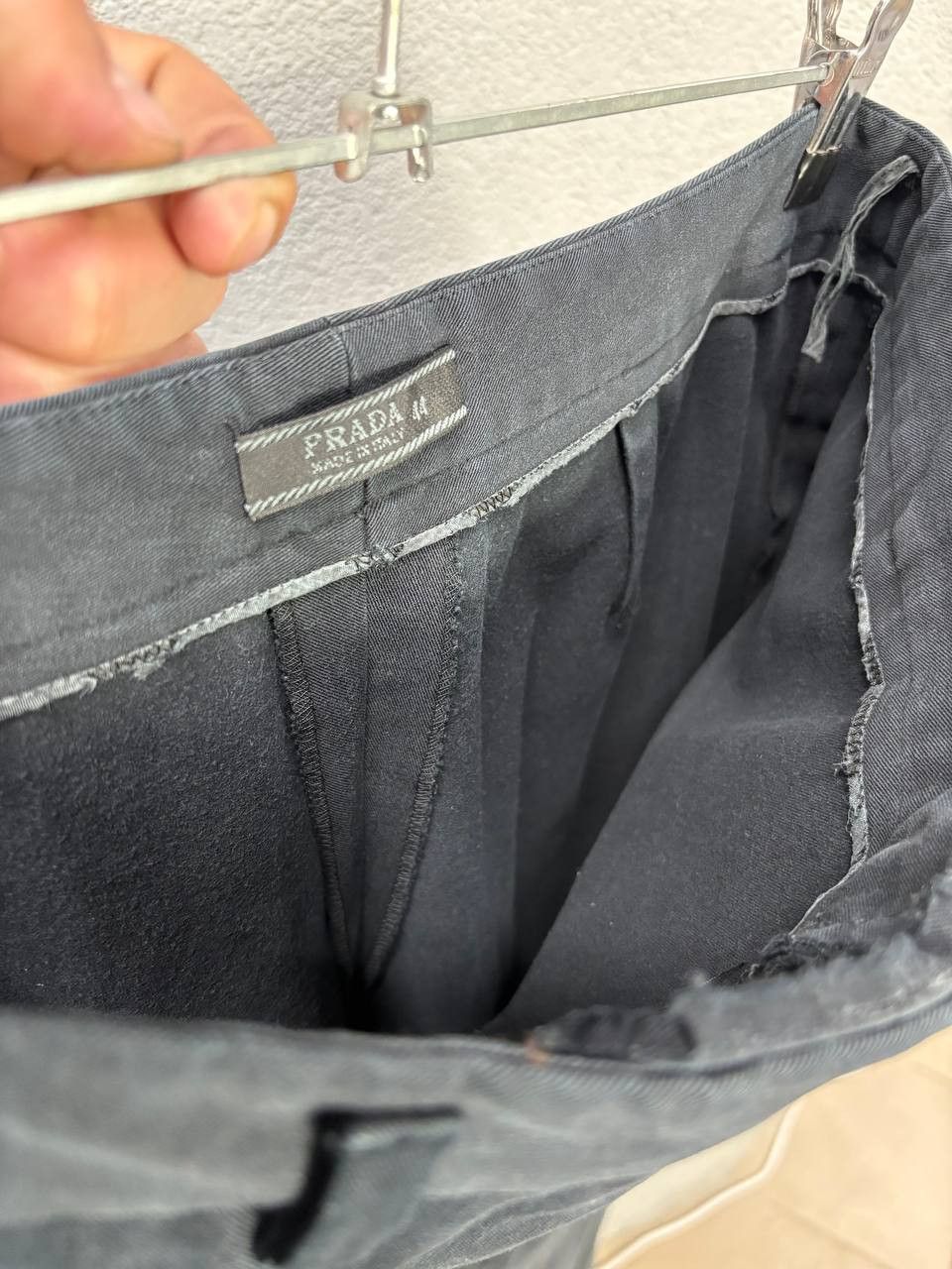 Prada Prada womens pants size 44 / Medium made in Italy Size 30" / US 8 / IT 44 - 9 Thumbnail