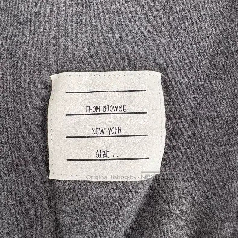 Thom Browne Thom Browne size 1 Knit Sweatpants - Dark Gray Size US 32 / EU 48 - 6 Thumbnail