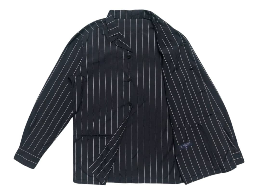 PPFM × Vintage VINTAGE PPFM STRIPE CASUALLY COAT LIGHT JACKET Size US M / EU 48-50 / 2 - 3 Thumbnail