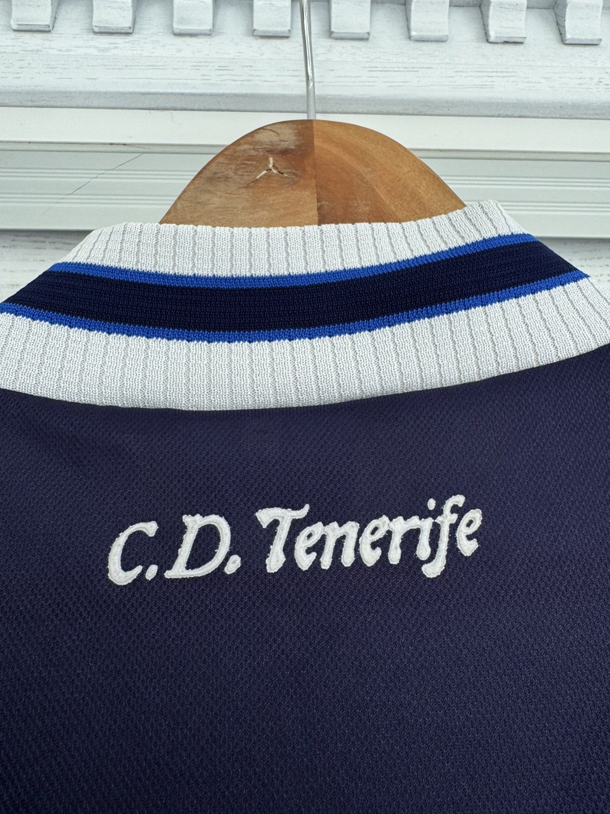 Puma Vintage Tenerife 1996-1997 Away Soccer Jersey Football Shirt Size US XL / EU 56 / 4 - 14 Thumbnail