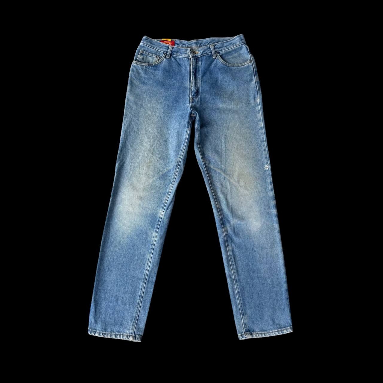 Vintage VINTAGE 90S EDWIN JAPAN CLASSIC DENIM LIGHT PRE-WASHED W30" Size US 30 / EU 46 - 1 Thumbnail