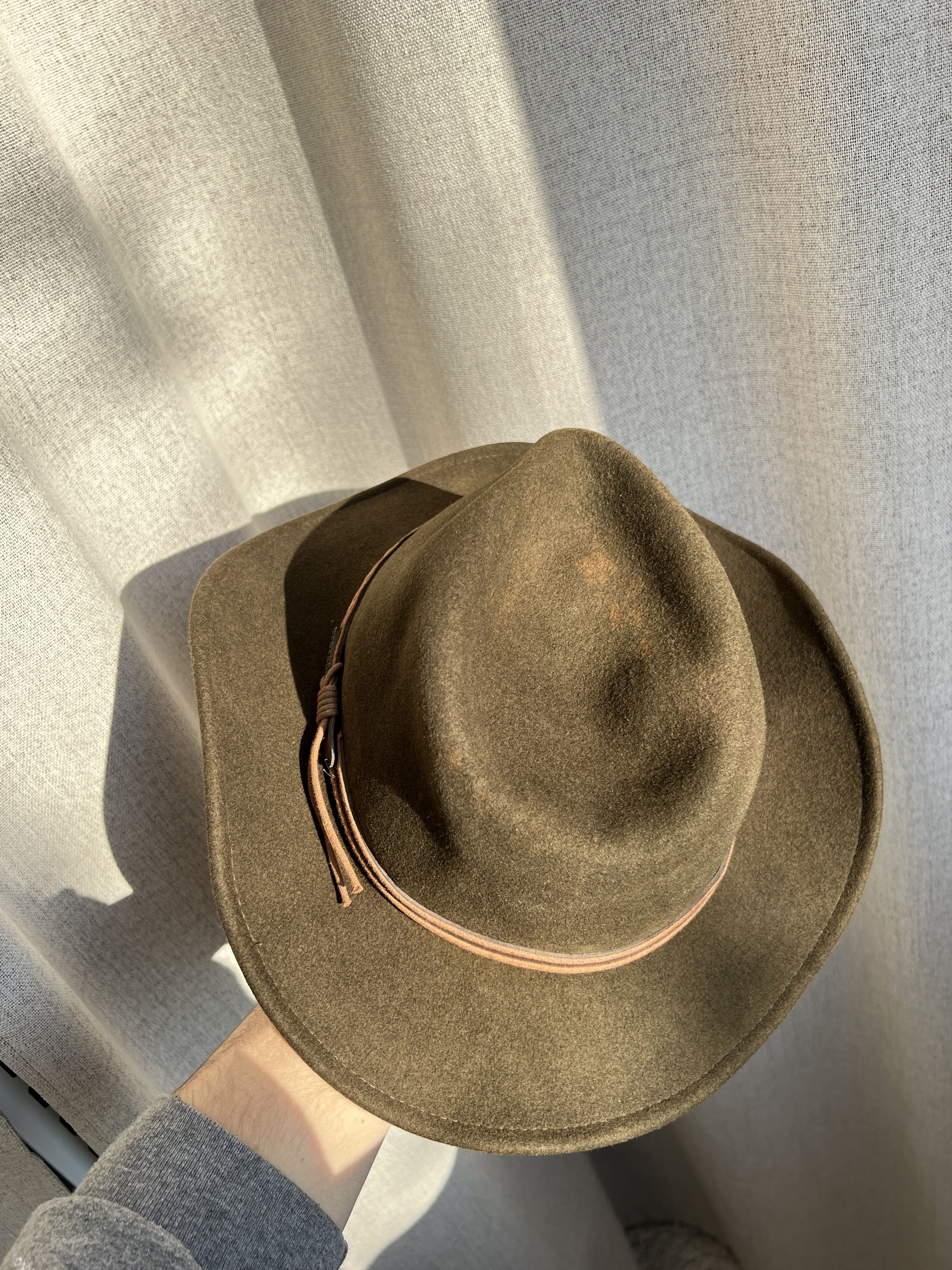 Stetson Stetson Kincaid Lite Felt Cowboy Western Hat made in USA Size ONE SIZE - 11 Thumbnail