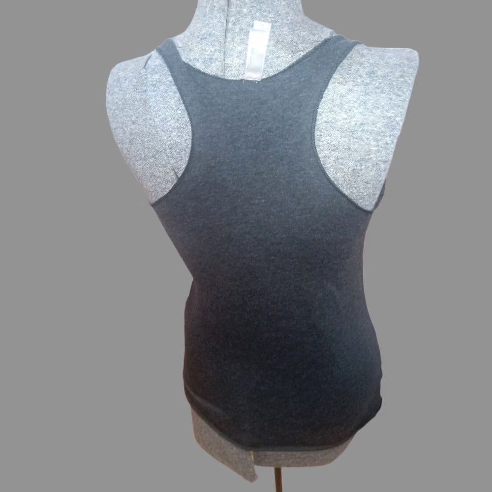 Next Level Next Level Women Racerback Tank Getting Dino-Sore Next Level S Gray Tank Women S Racerback 30" Chest 24" Length Size S / US 4 / IT 40 - 1 Thumbnail