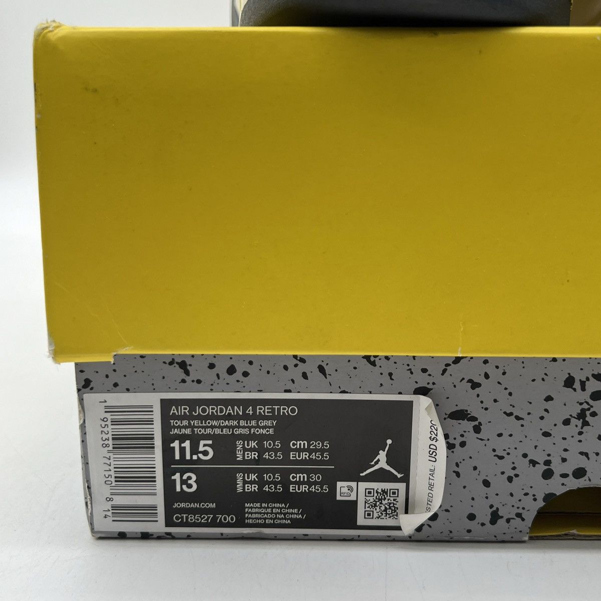 Jordan Brand Air Jordan 4 lightning Size US 11.5 / EU 44-45 - 6 Thumbnail