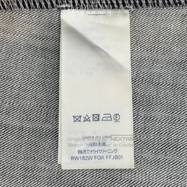 Louis Vuitton Louis Vuitton Washed dark blue presbyopic leather label st Size 37" - 6 Thumbnail