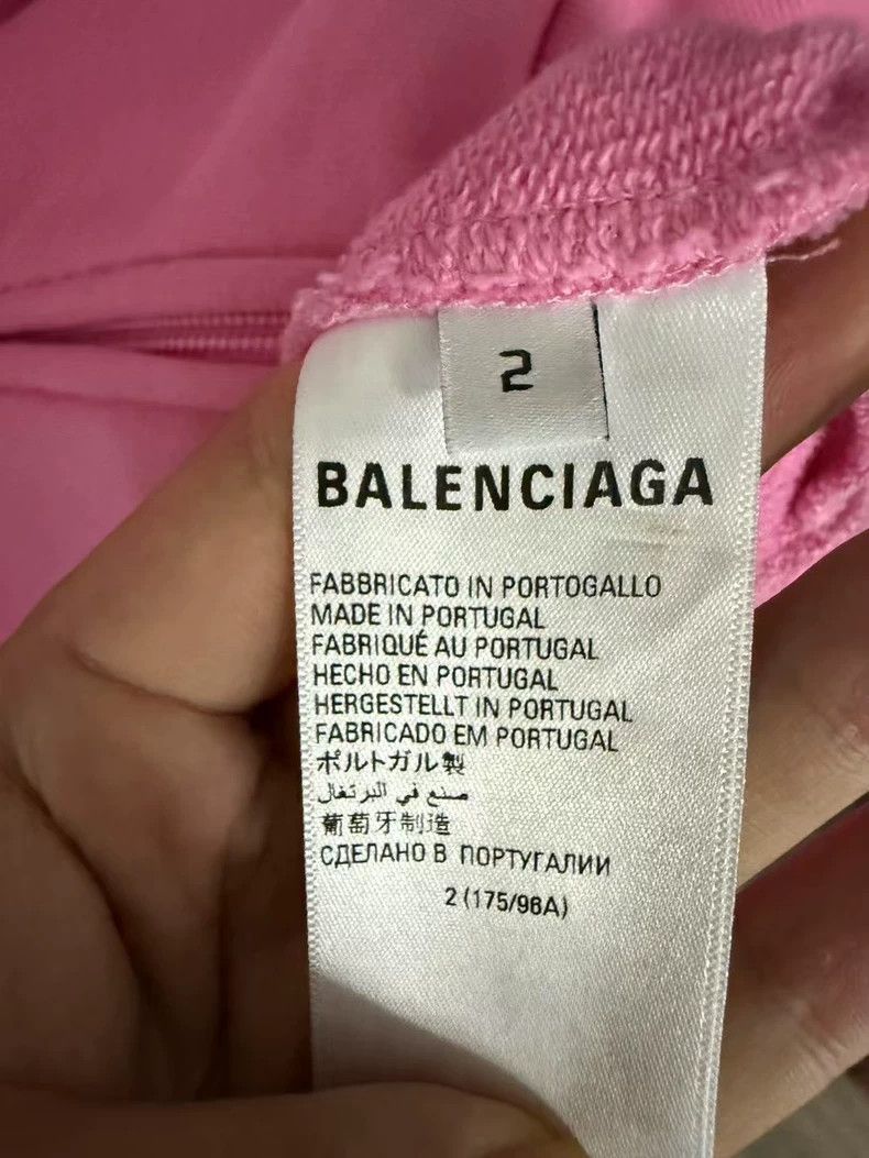 Balenciaga Balenciaga Pink Warhorse Jacket Size US M / EU 48-50 / 2 - 5 Thumbnail