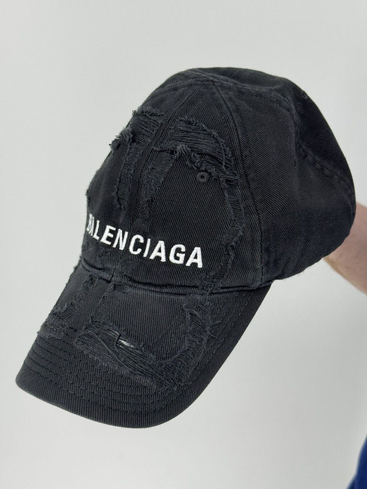 Balenciaga Balenciaga Baseball Cap Size ONE SIZE - 2 Thumbnail