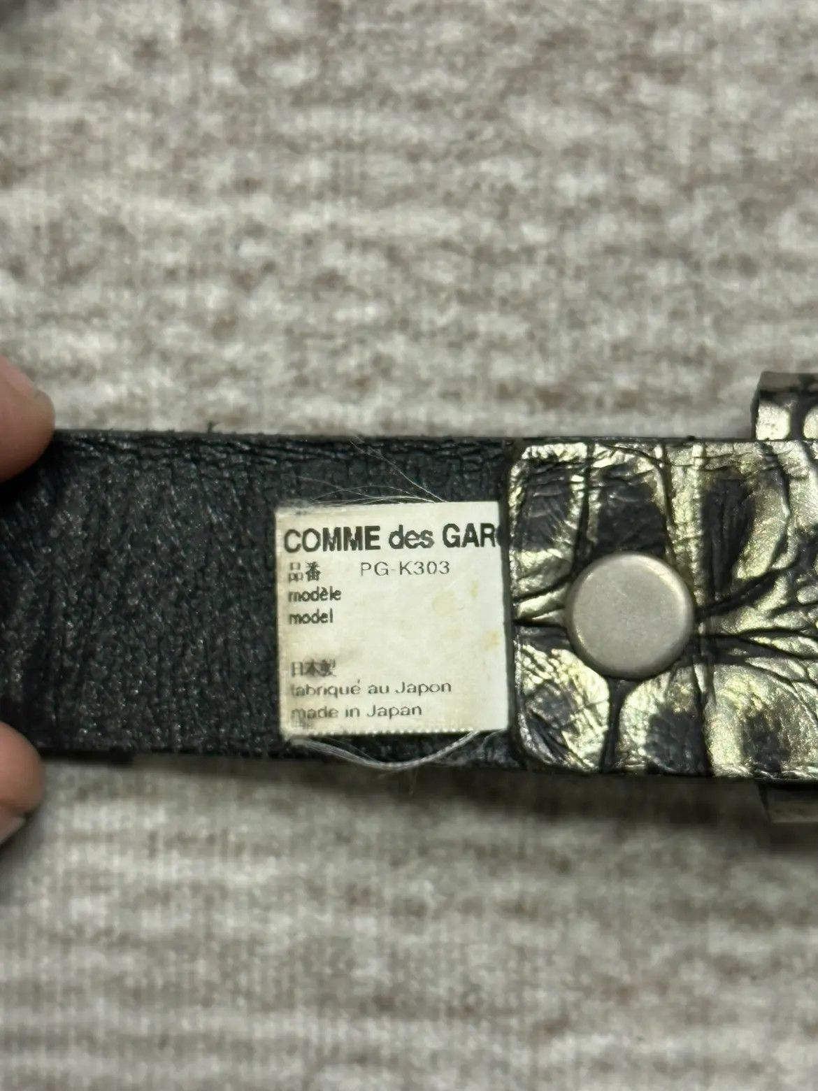 Comme des Garcons Comme des Garcons Comme Des Garcons 00s Snake print Jewelr Size ONE SIZE - 3 Thumbnail