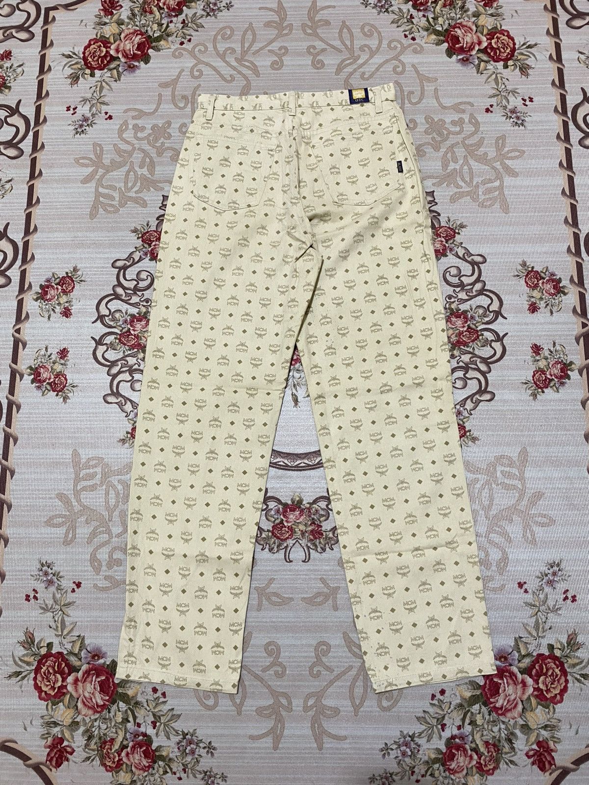 MCM MCM Monogram Jeans Denim Size 29" - 9 Thumbnail