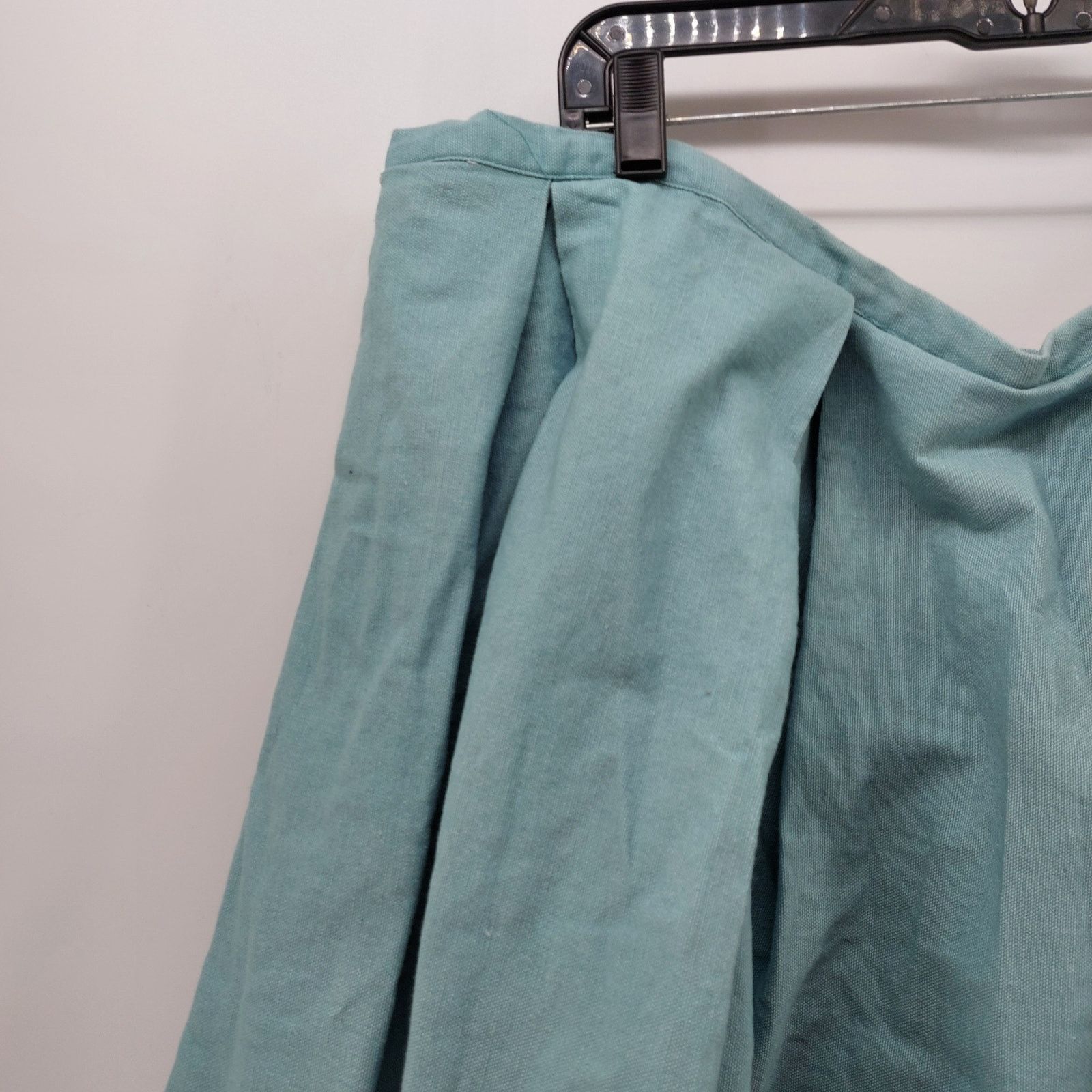 Other Jason Wu for Target Blue Skirt Plus Size 22W Pleaded Cotton Size 42" / US 20 - 5 Thumbnail