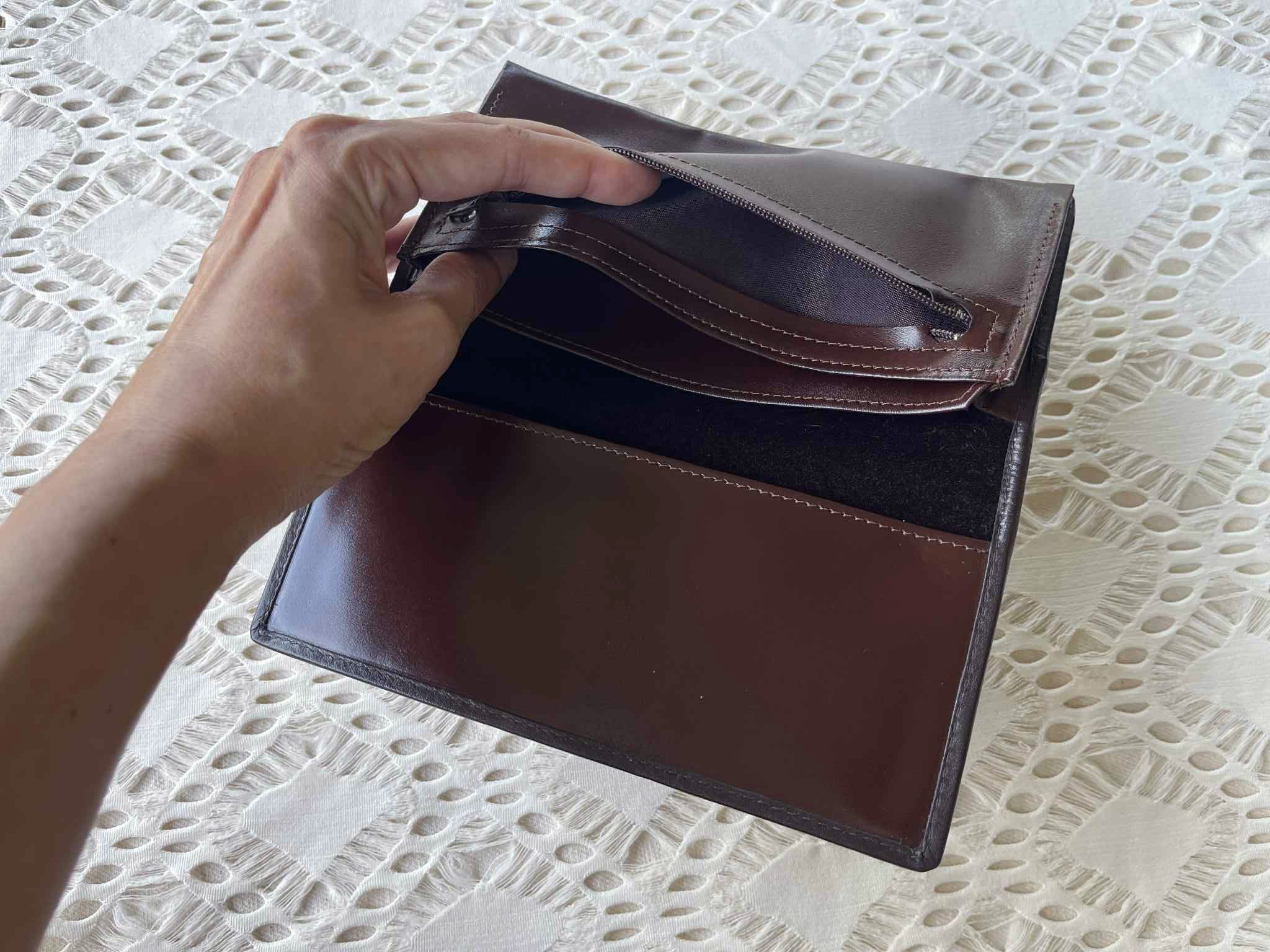 Vintage Vintage Genuine animal hair bifold Long Wallet on pu leather Size ONE SIZE - 8 Thumbnail