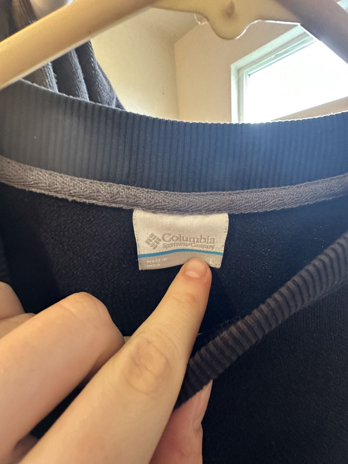 Columbia Columbia Cewneck Size US L / EU 52-54 / 3 - 2 Thumbnail