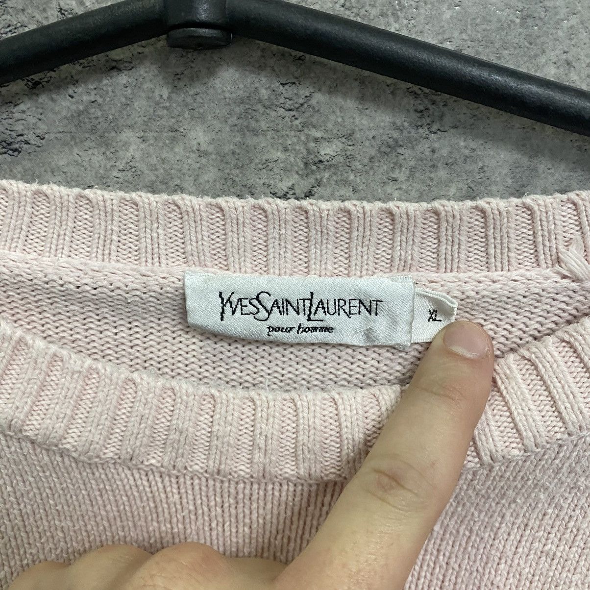 Yves Saint Laurent Vintage Yves Saint Laurent Knit Crewneck YSL Sweater Size US XL / EU 56 / 4 - 7 Thumbnail
