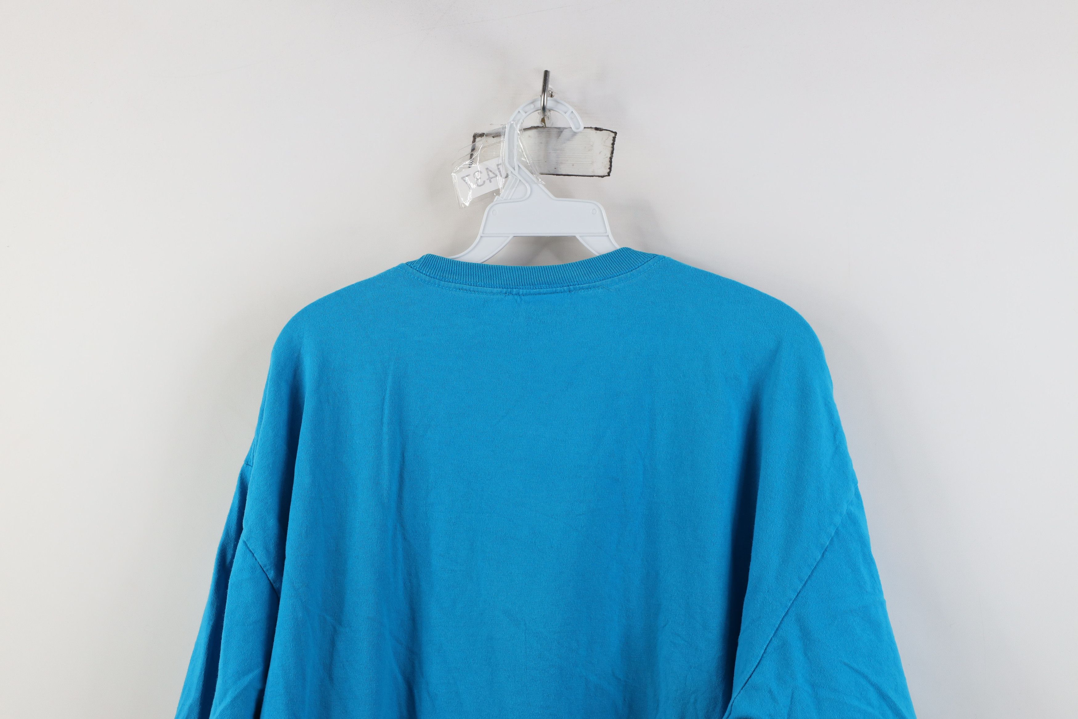 Enjoi Vintage 90s Y2K Enjoi Skateboarding White Trash T-Shirt Blue Size US XL / EU 56 / 4 - 13 Thumbnail