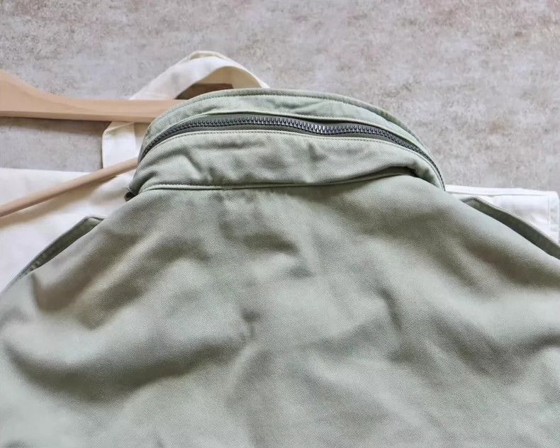 Visvim Visvim 23SS Bickle Jacket in Light Green-2506 Size US M / EU 48-50 / 2 - 6 Thumbnail