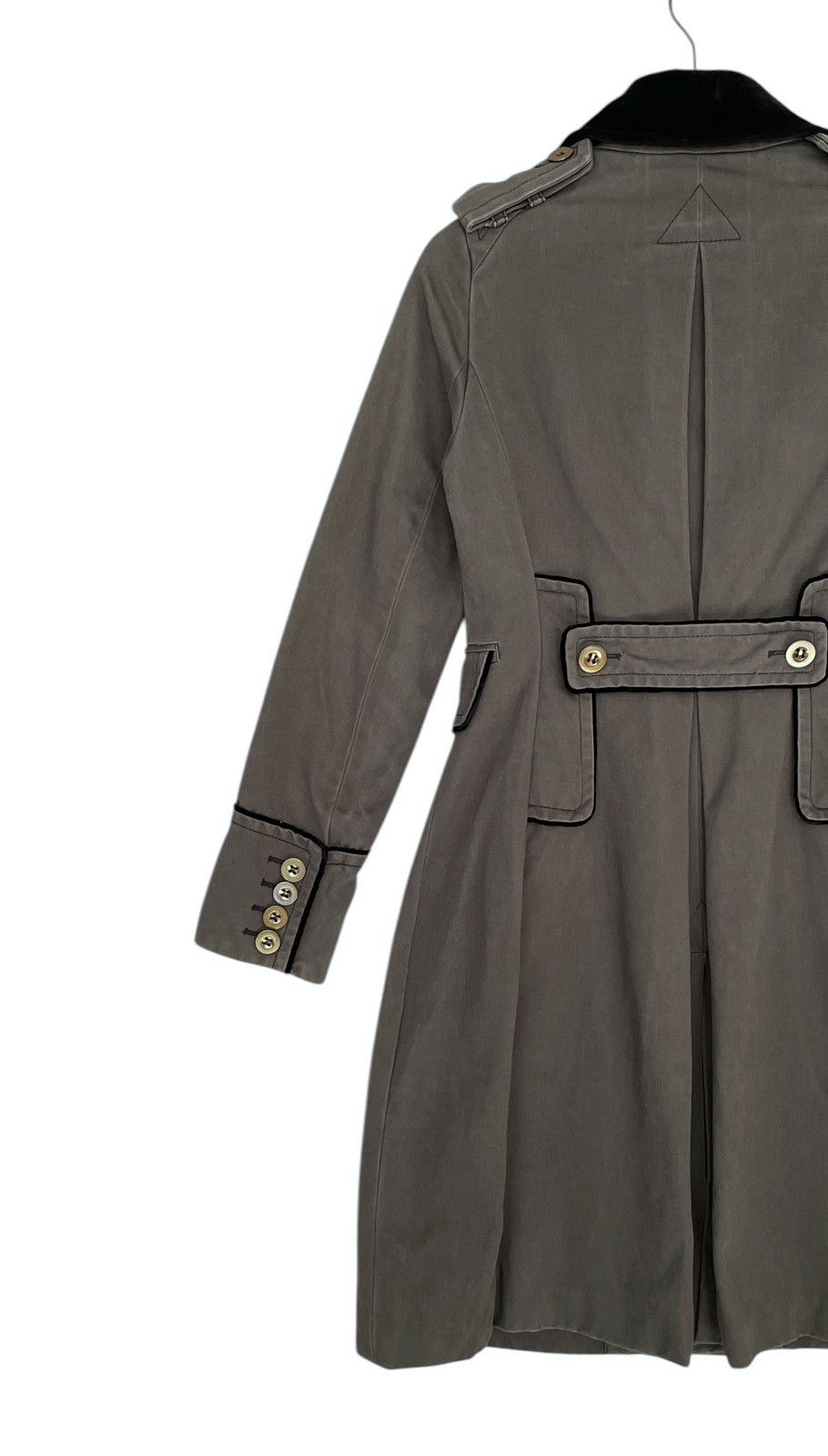 Marc Jacobs × Vintage Vintage Brand Marc Jacobs Trench Coat 2000s Size XS / US 0-2 / IT 36-38 - 5 Thumbnail